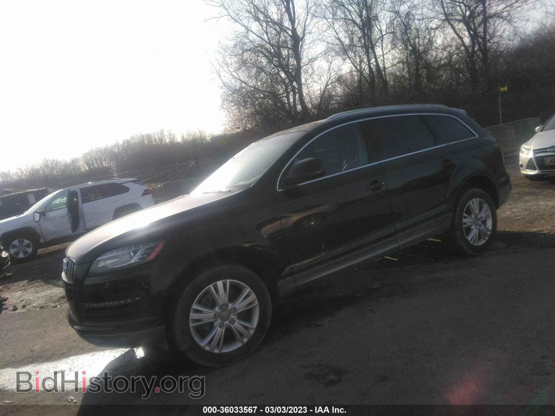 2011 AUDI Q7 - VIN: WA1LGAFE8BD001887 - Фото 2