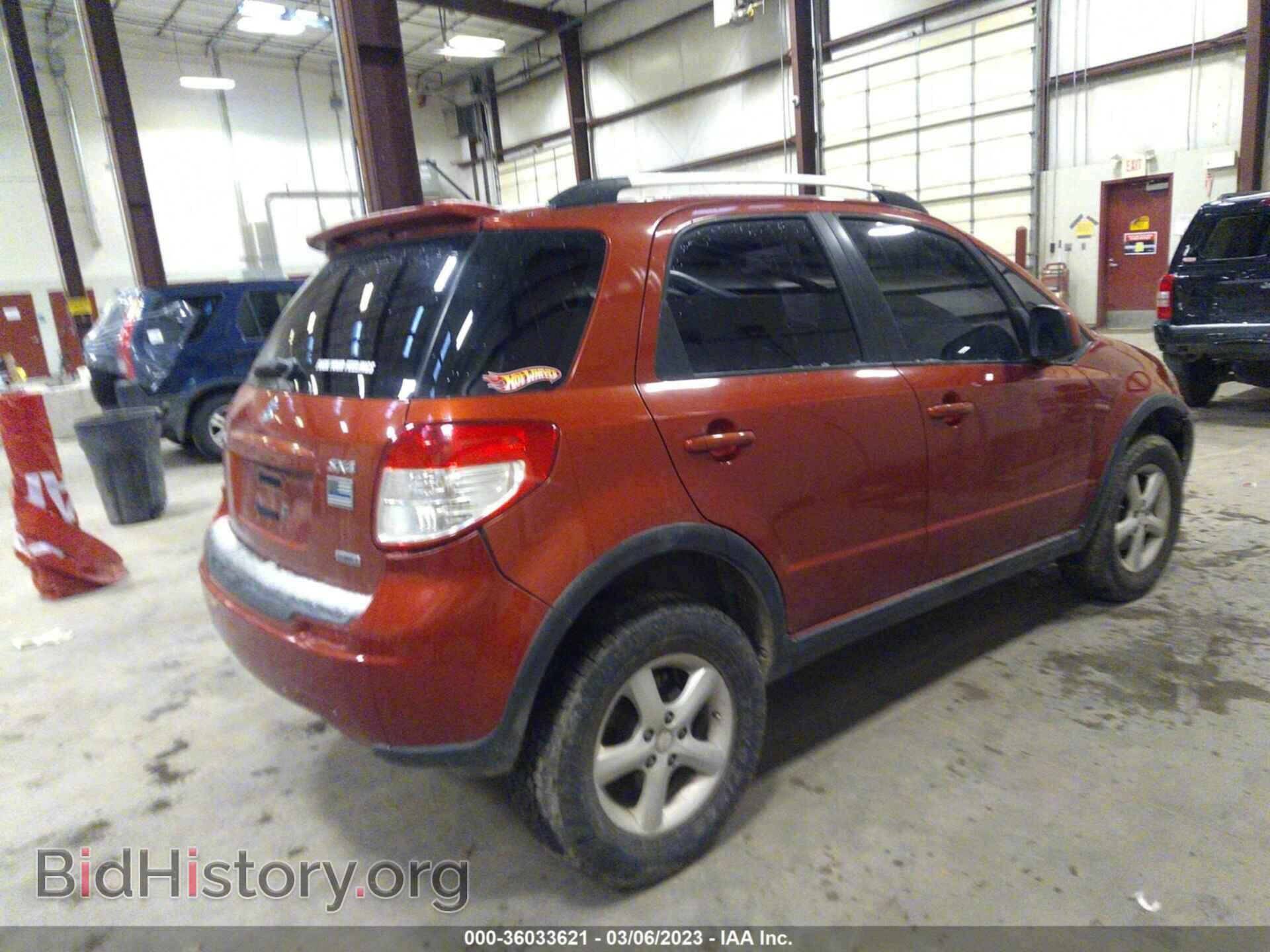 2007 SUZUKI SX4 - VIN: JS2YB417475102159 - Фото 4
