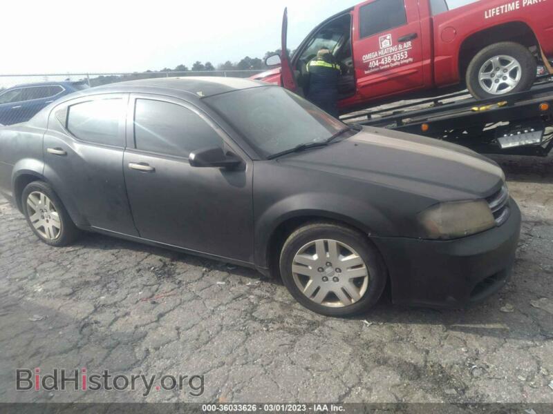 2011 Dodge AVENGER Express (VIN 1B3BD4FBXBN608936) — photo 1 of 11, IAAI