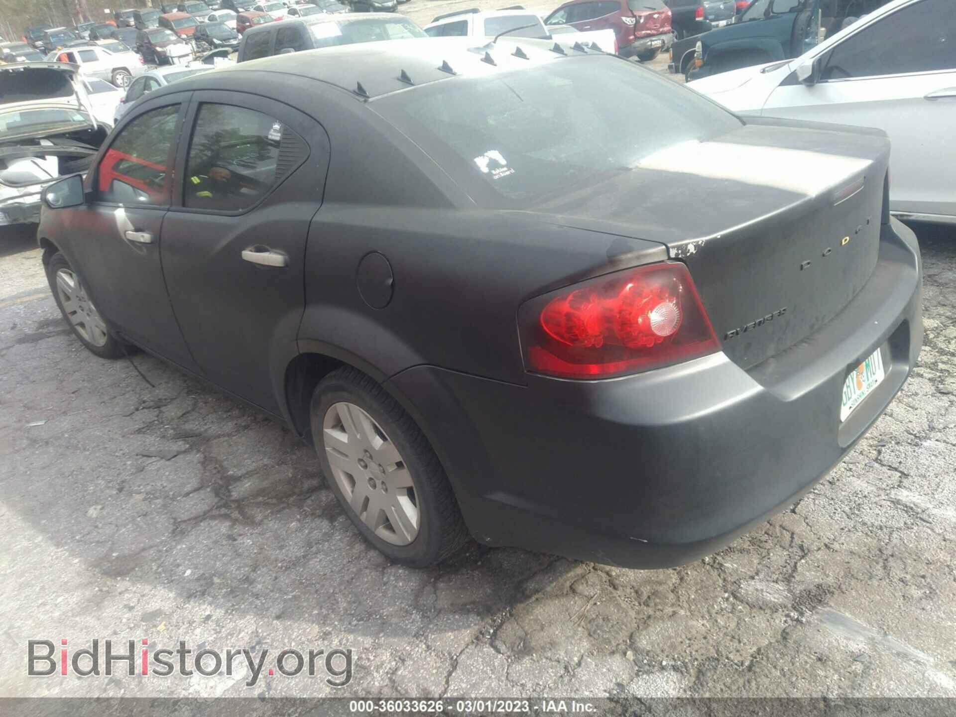 2011 DODGE AVENGER - VIN: 1B3BD4FBXBN608936 - Photo 3