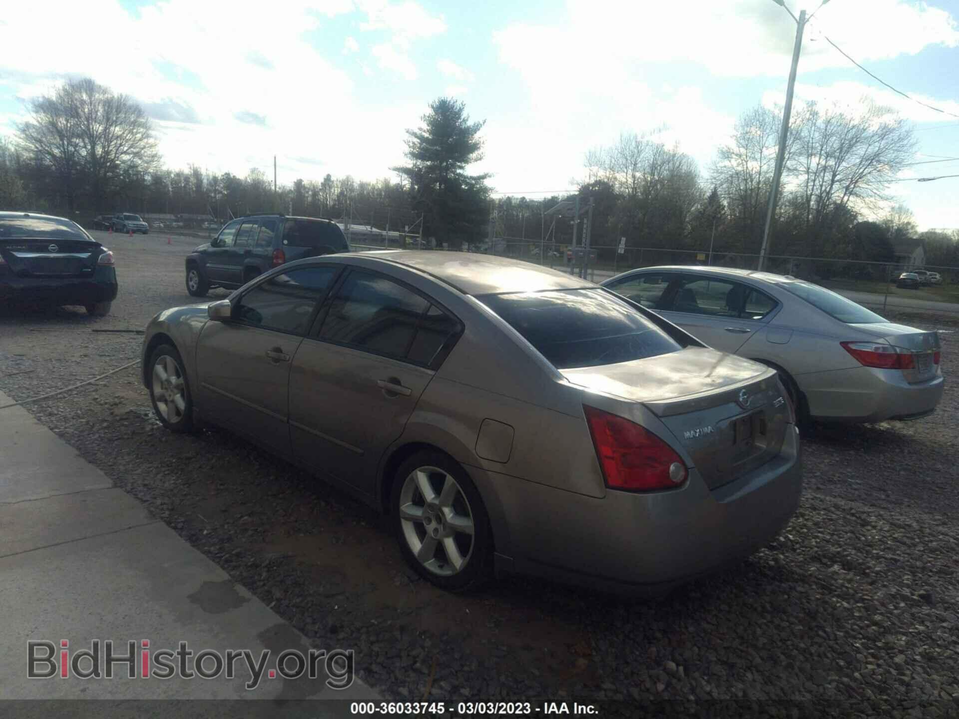 2006 NISSAN MAXIMA - VIN: 1N4BA41EX6C866423 - Фото 3