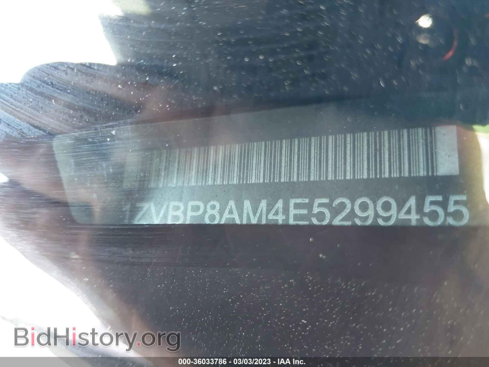 2014 FORD MUSTANG - VIN: 1ZVBP8AM4E5299455 - Фото 9