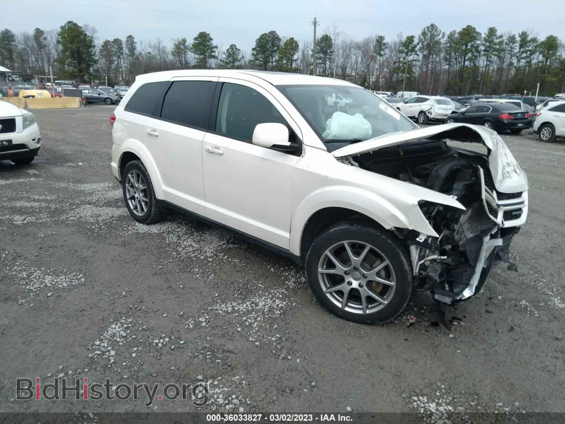 Фотография 3C4PDDEG7ET143621 - DODGE JOURNEY 2014