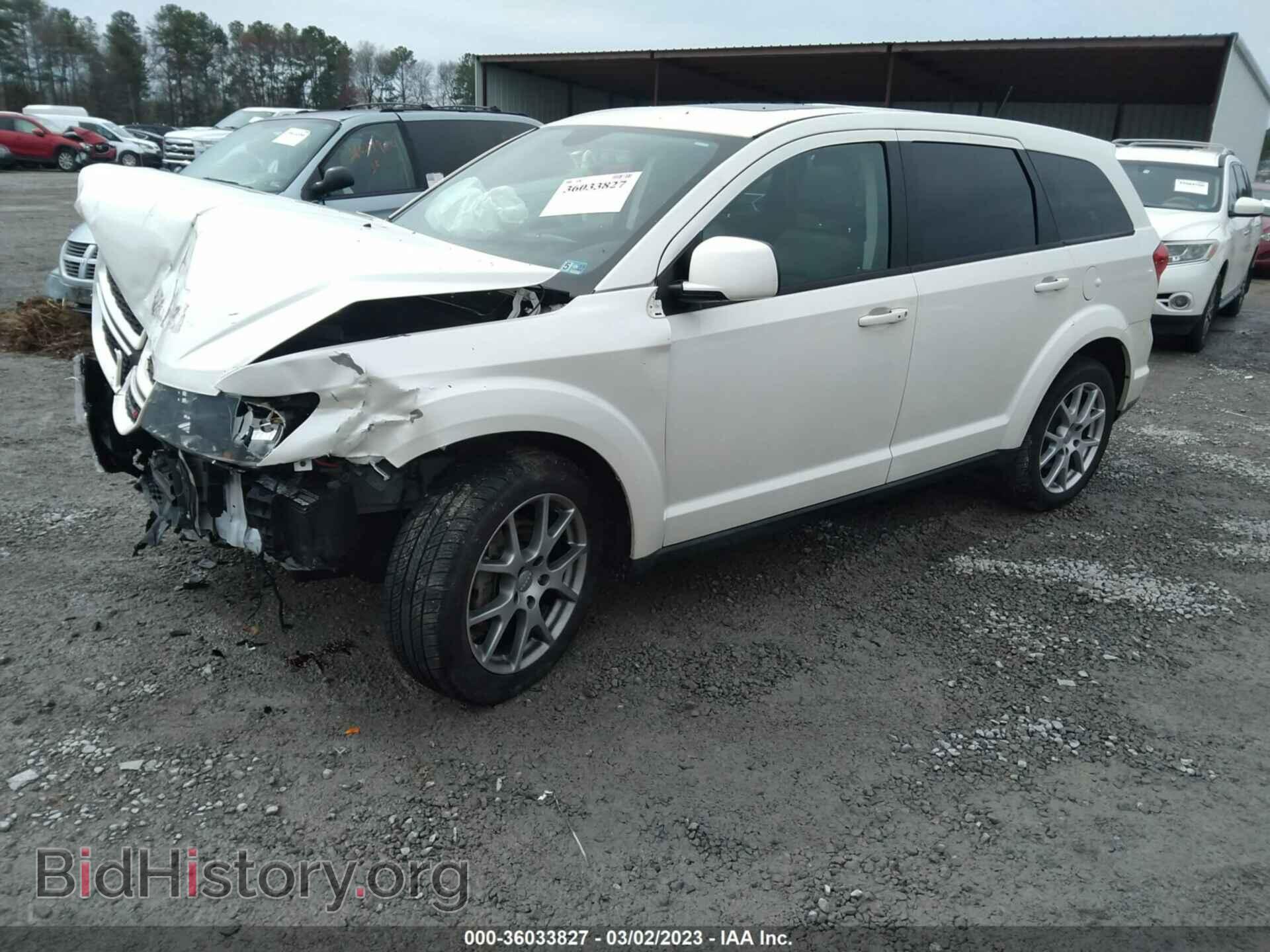 2014 DODGE JOURNEY - VIN: 3C4PDDEG7ET143621 - Фото 2