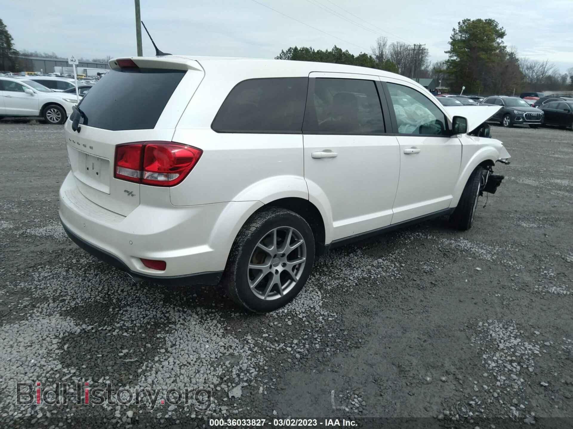 2014 DODGE JOURNEY - VIN: 3C4PDDEG7ET143621 - Фото 4