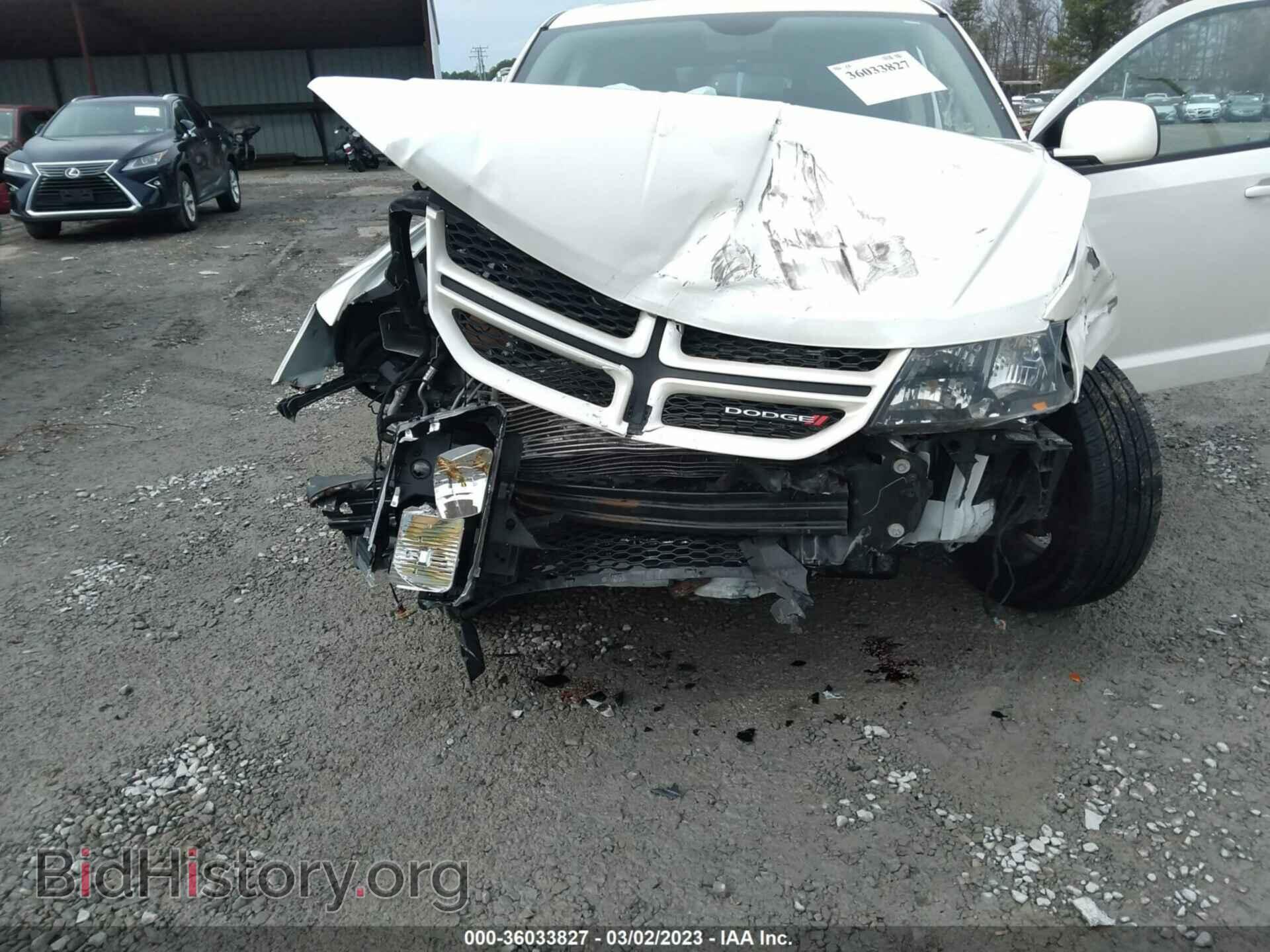 2014 DODGE JOURNEY - VIN: 3C4PDDEG7ET143621 - Фото 6