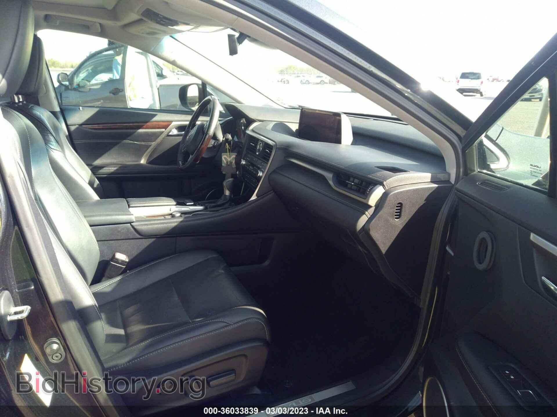 2017 LEXUS RX - VIN: 2T2ZZMCA0HC067803 - Фото 5