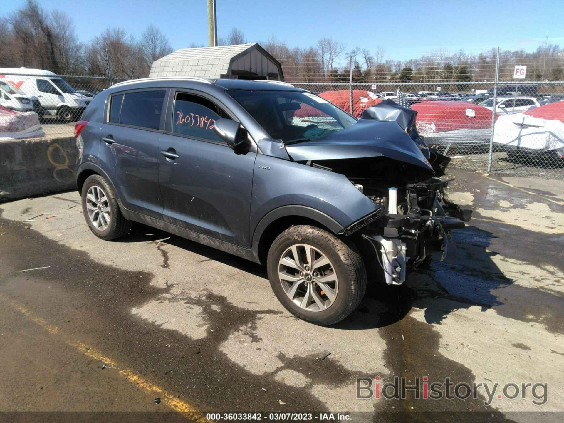 Photo KNDPBCAC0E7573501 - KIA SPORTAGE 2014