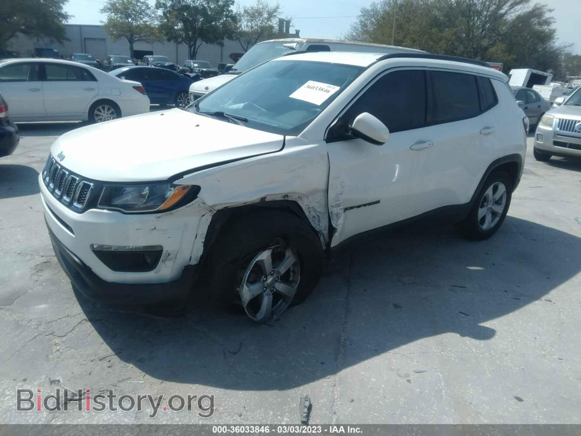 2017 JEEP COMPASS - VIN: 3C4NJCBB2HT661384 - Photo 2