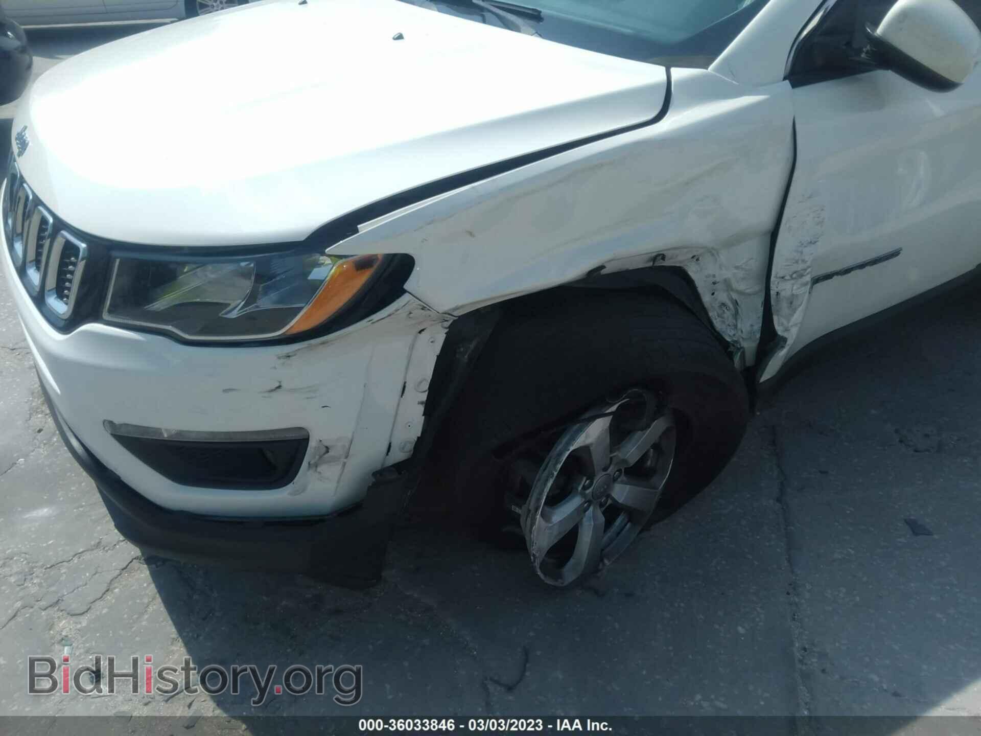 2017 JEEP COMPASS - VIN: 3C4NJCBB2HT661384 - Photo 6