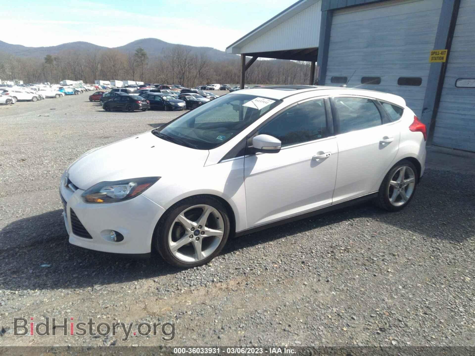 2014 FORD FOCUS - VIN: 1FADP3N20EL280152 - Фото 2