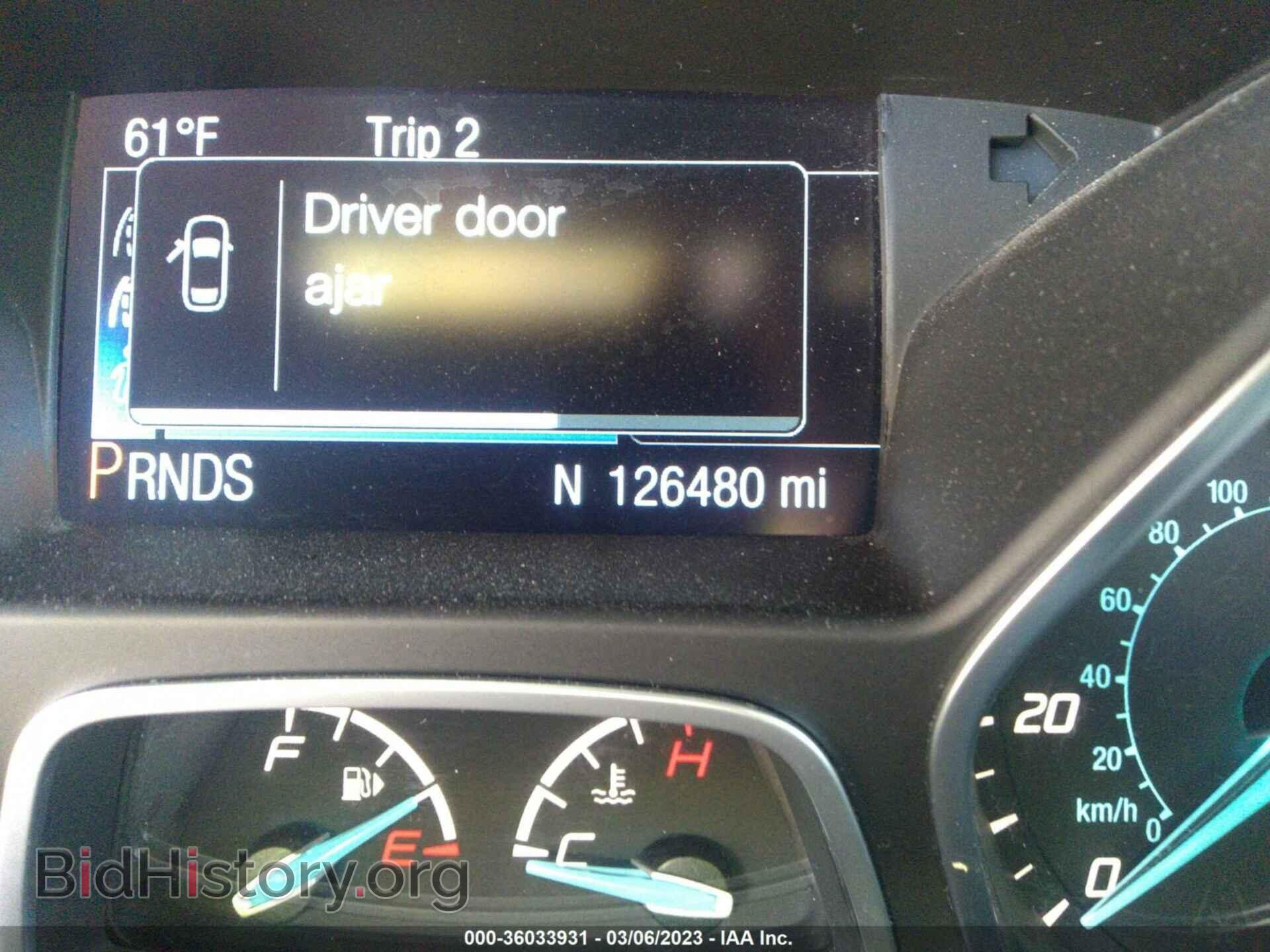 2014 FORD FOCUS - VIN: 1FADP3N20EL280152 - Фото 7