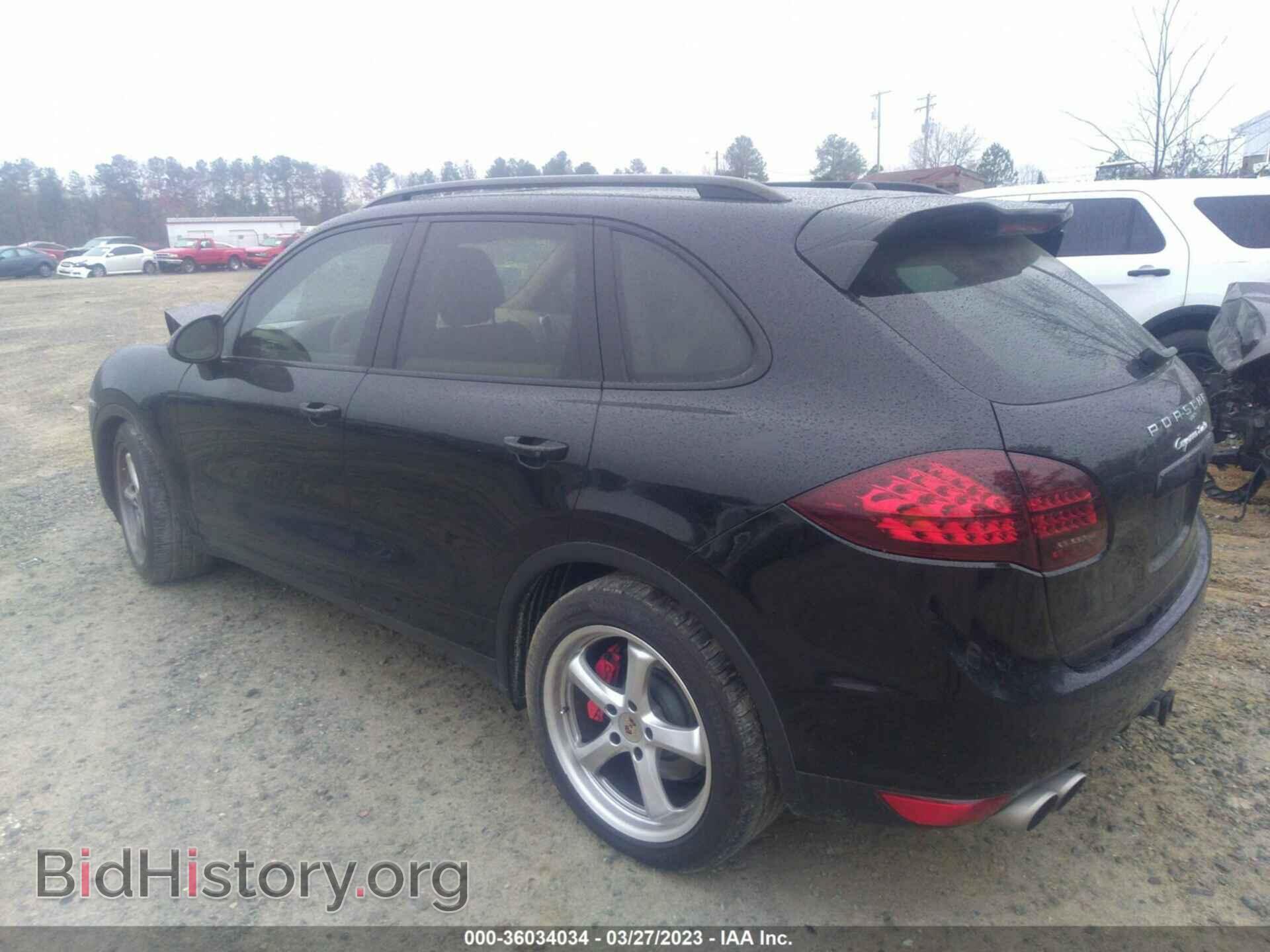 2012 PORSCHE CAYENNE - VIN: WP1AC2A22CLA82256 - Фото 3