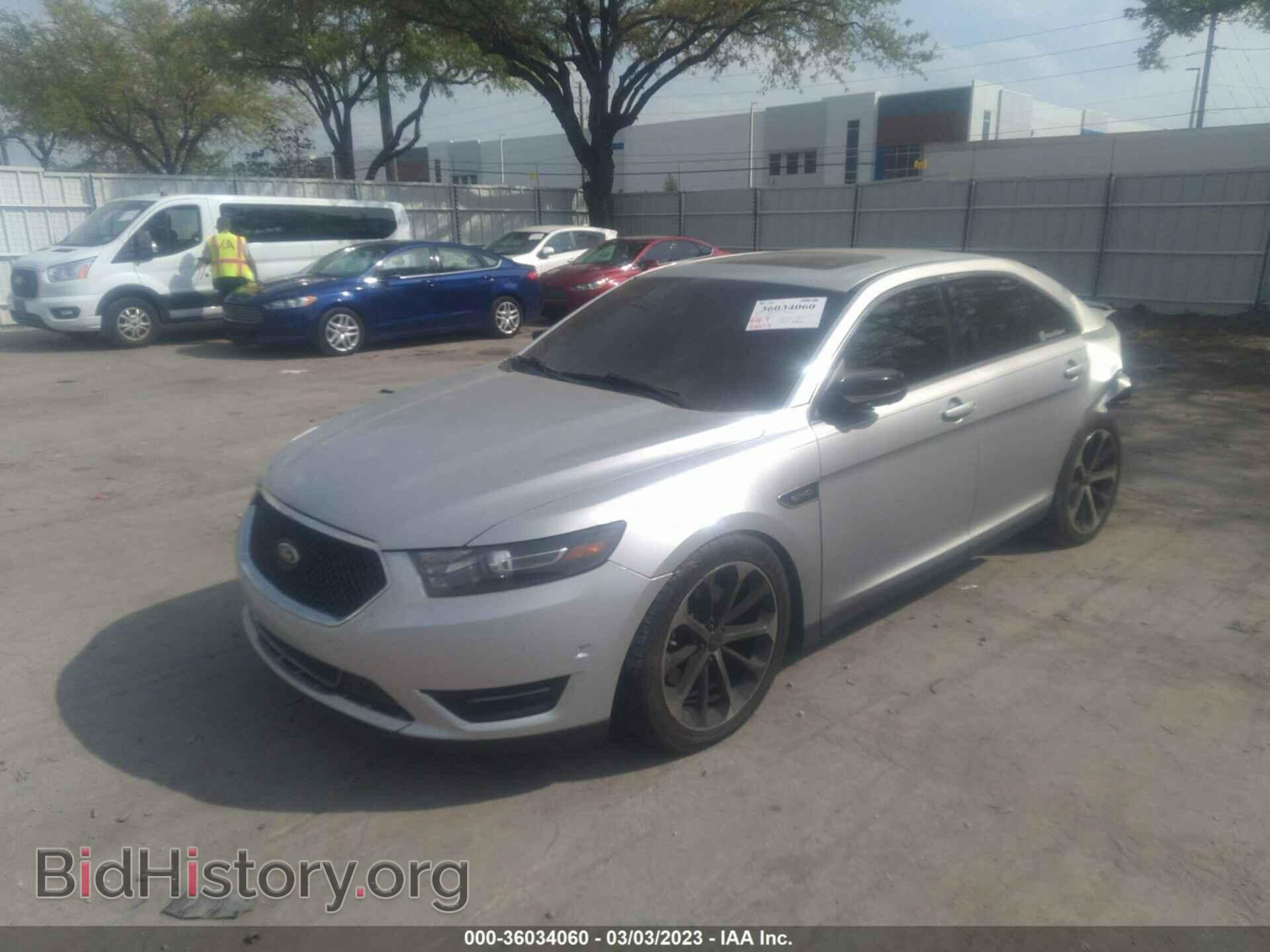 2015 FORD TAURUS - VIN: 1FAHP2KT8FG202057 - Фото 2