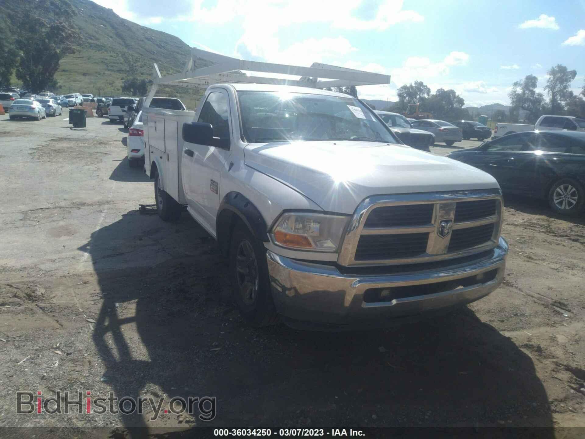 Photo 3D6WP2ET3BG544358 - RAM 2500 2011