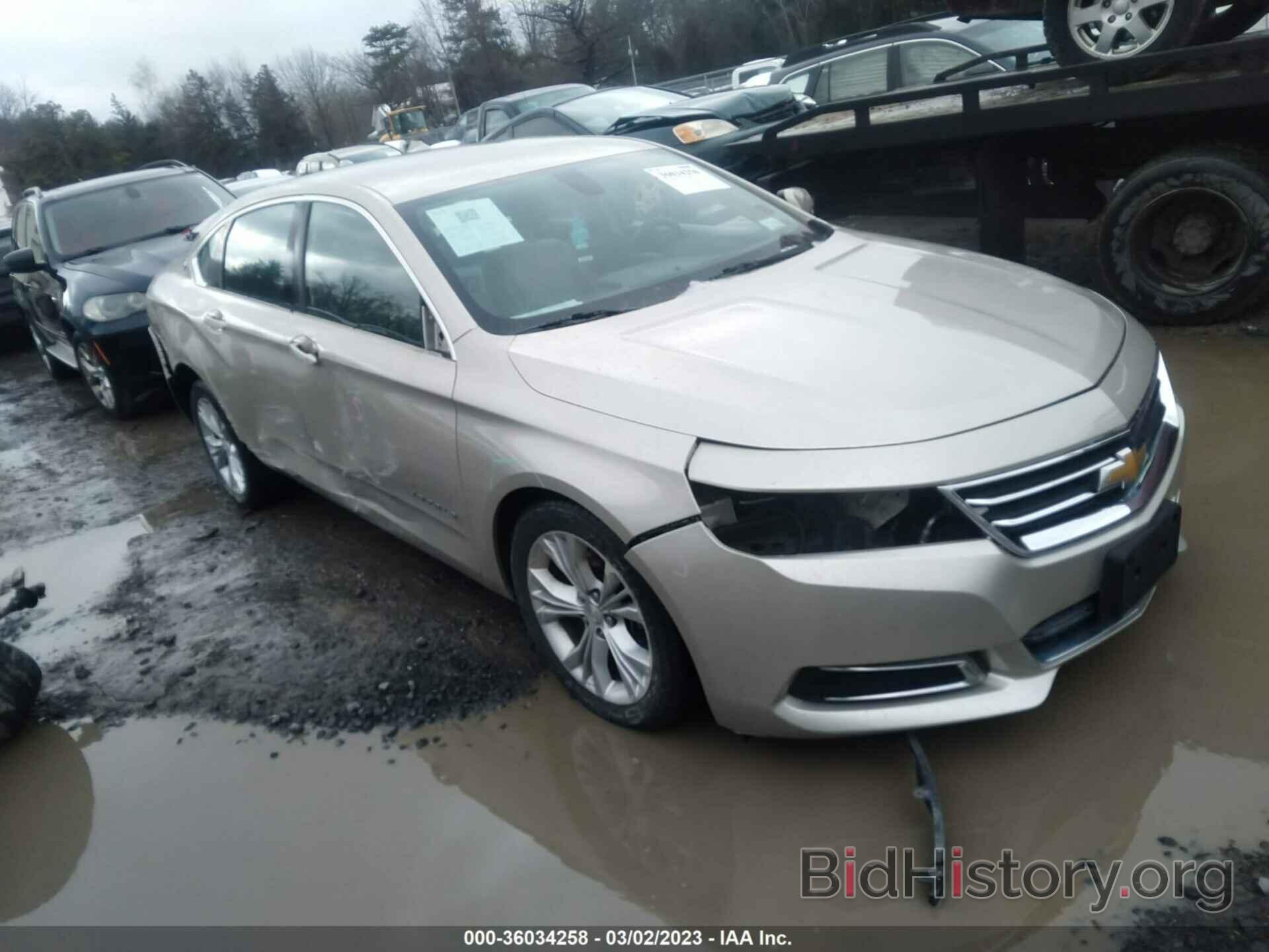 Photo 2G1125S33E9103793 - CHEVROLET IMPALA 2014