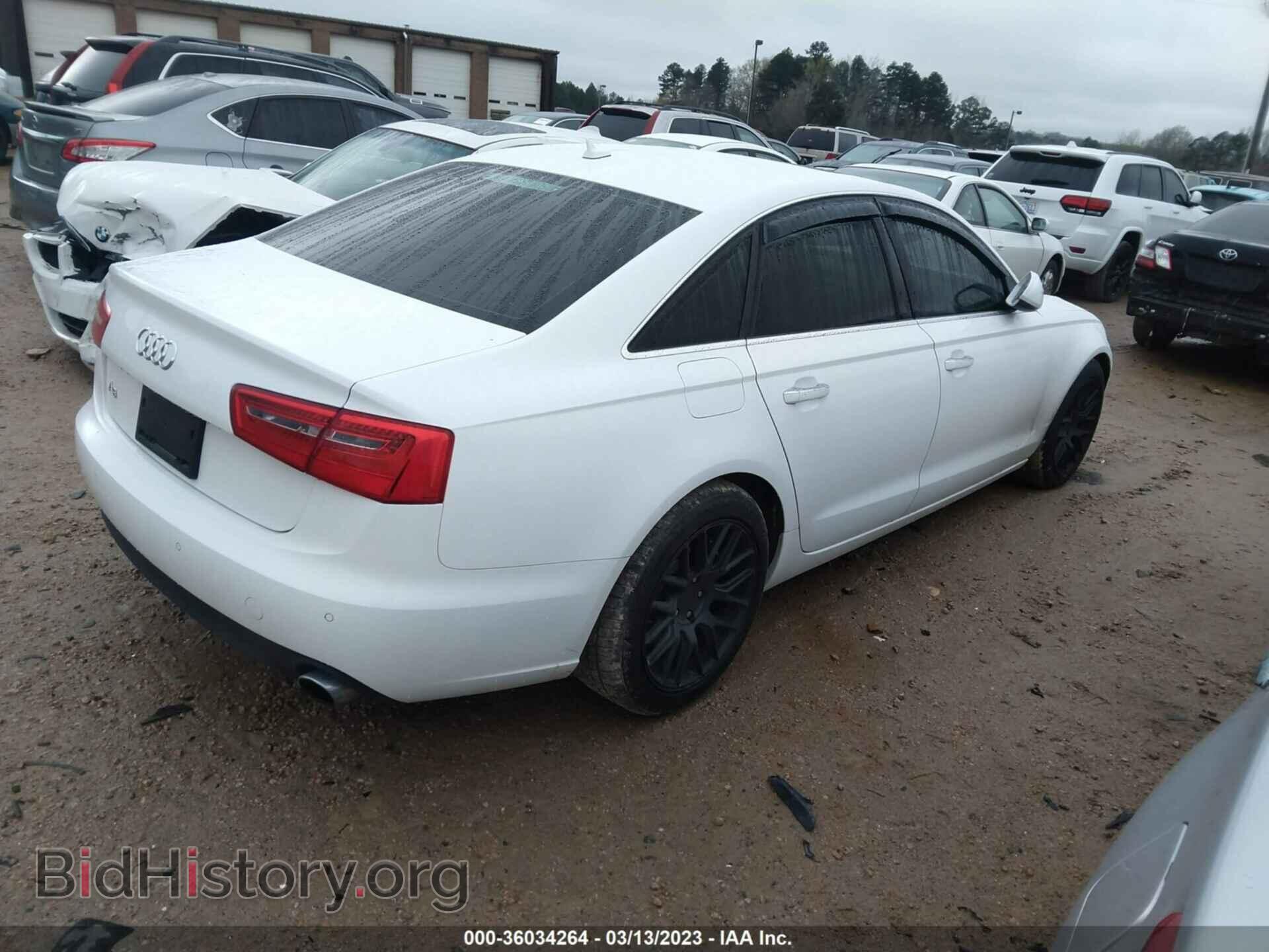 2015 AUDI A6 - VIN: WAUDFAFC1FN022511 - Фото 4