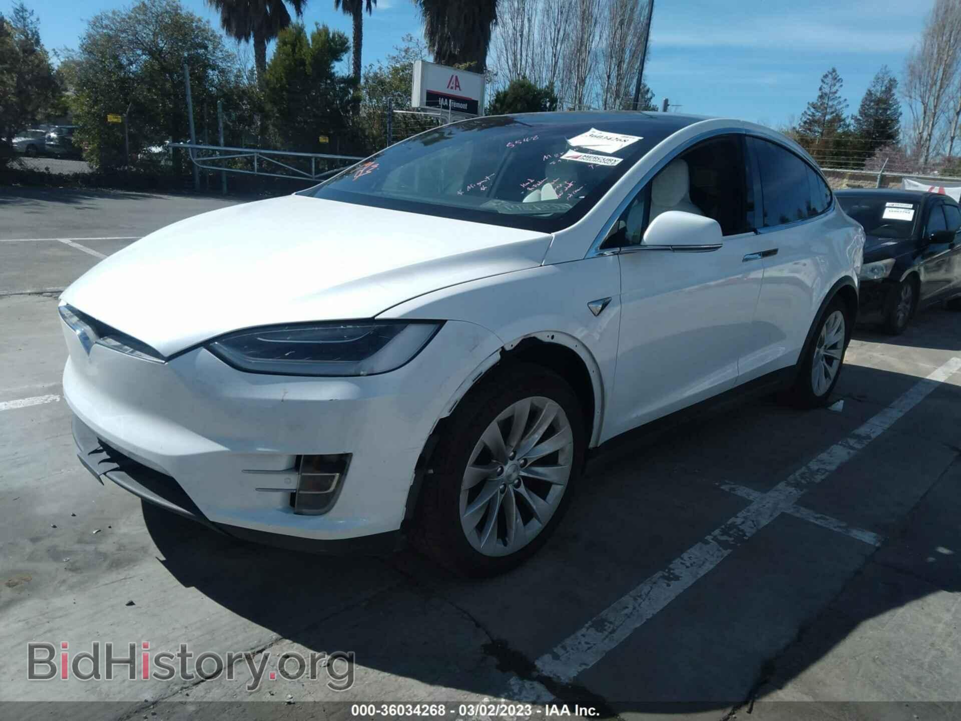 2016 TESLA MODEL X - VIN: 5YJXCBE27GF025548 - Photo 2