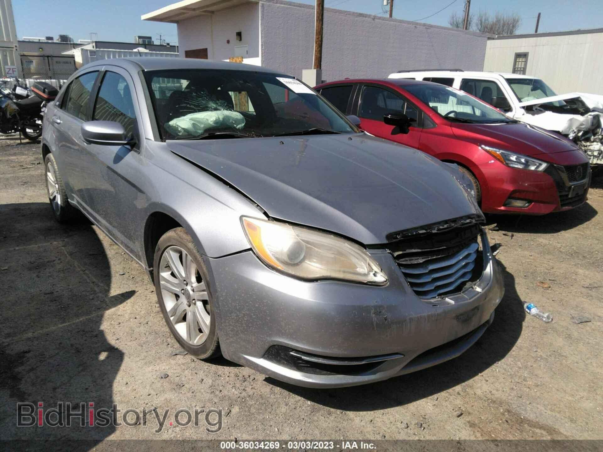 Фотография 1C3CCBBB0DN735217 - CHRYSLER 200 2013