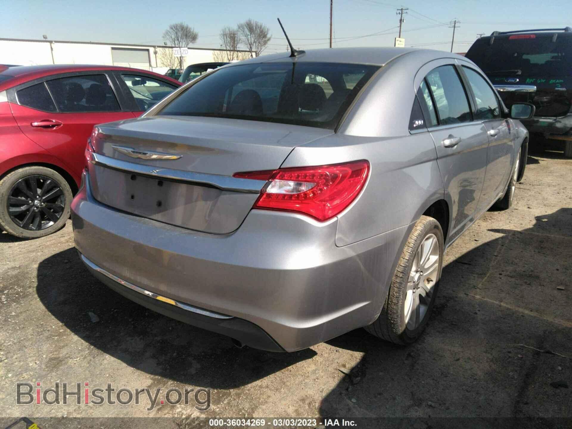 2013 CHRYSLER 200 - VIN: 1C3CCBBB0DN735217 - Фото 4
