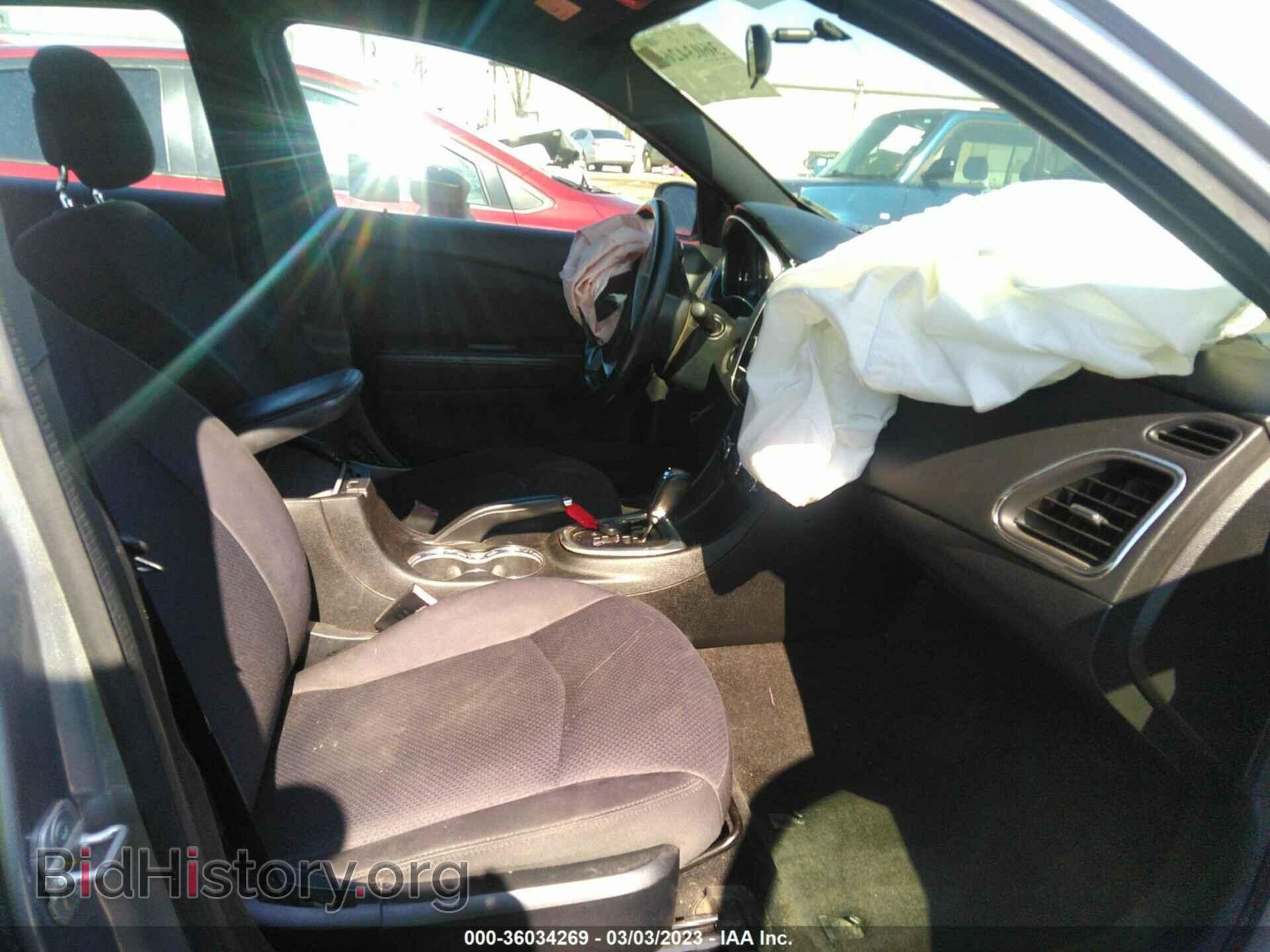 2013 CHRYSLER 200 - VIN: 1C3CCBBB0DN735217 - Фото 5