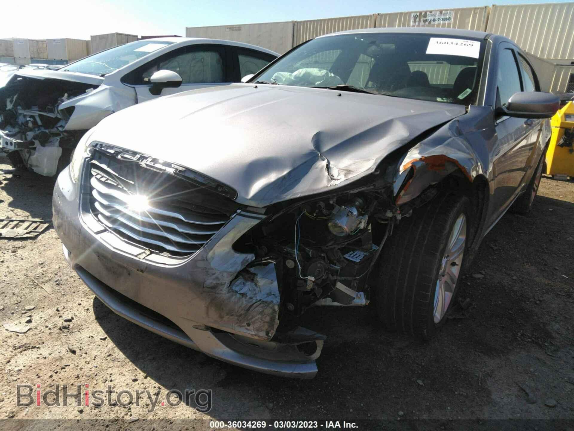 2013 CHRYSLER 200 - VIN: 1C3CCBBB0DN735217 - Фото 6