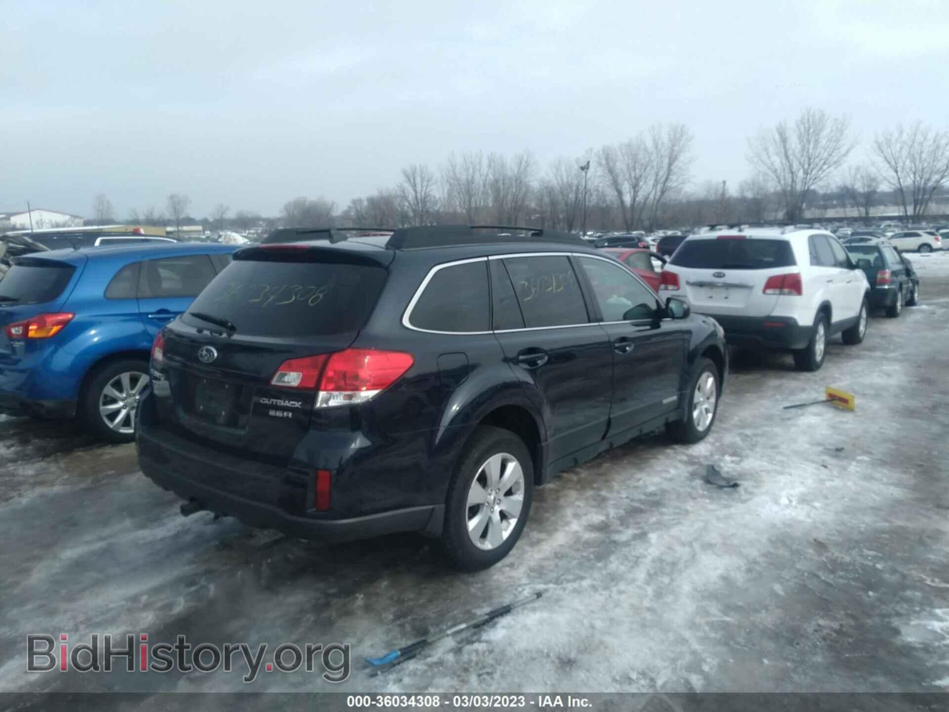 2012 SUBARU OUTBACK - VIN: 4S4BRDKC1C2291318 - Фото 4