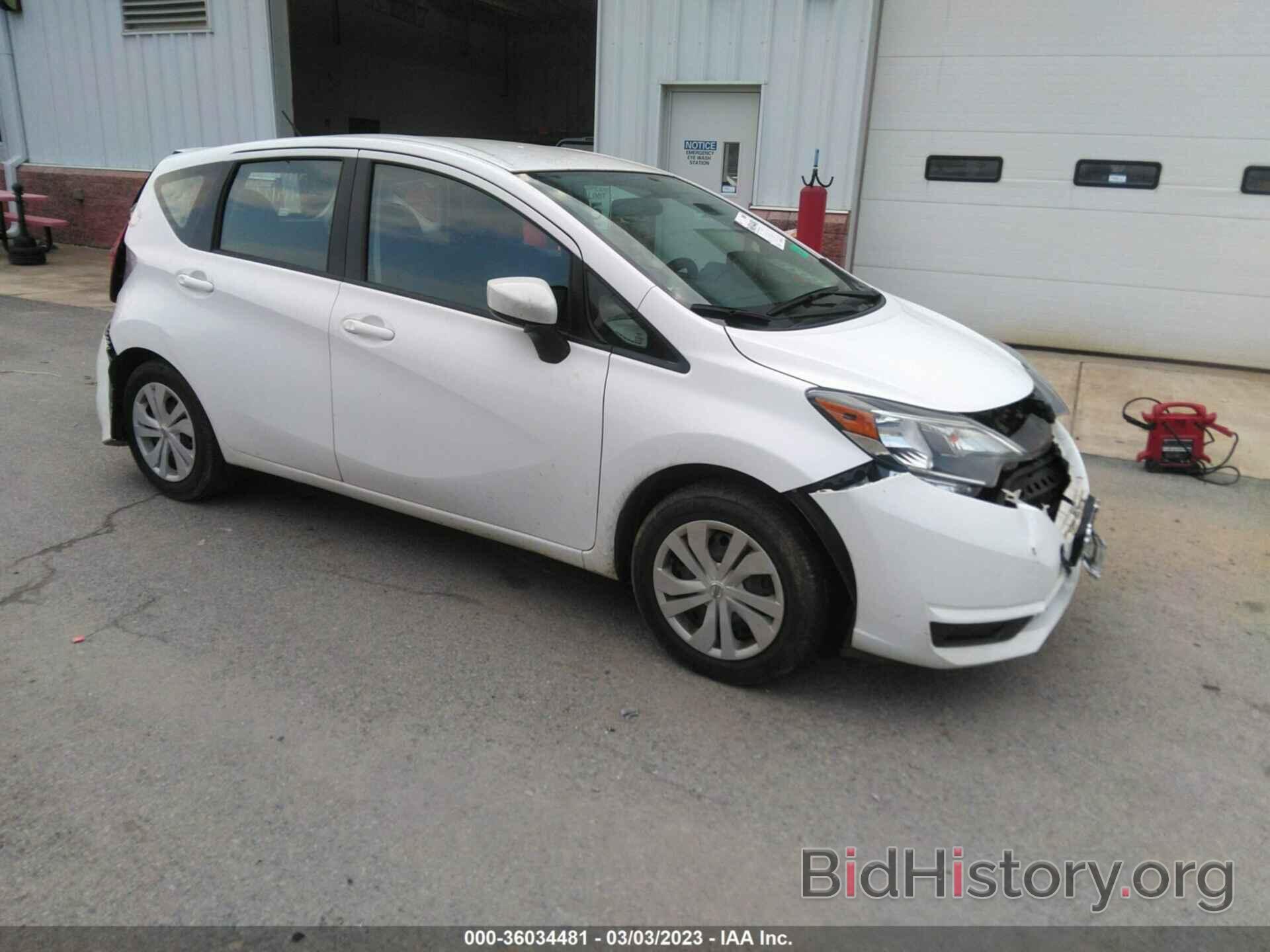 Фотография 3N1CE2CPXKL354622 - NISSAN VERSA NOTE 2019