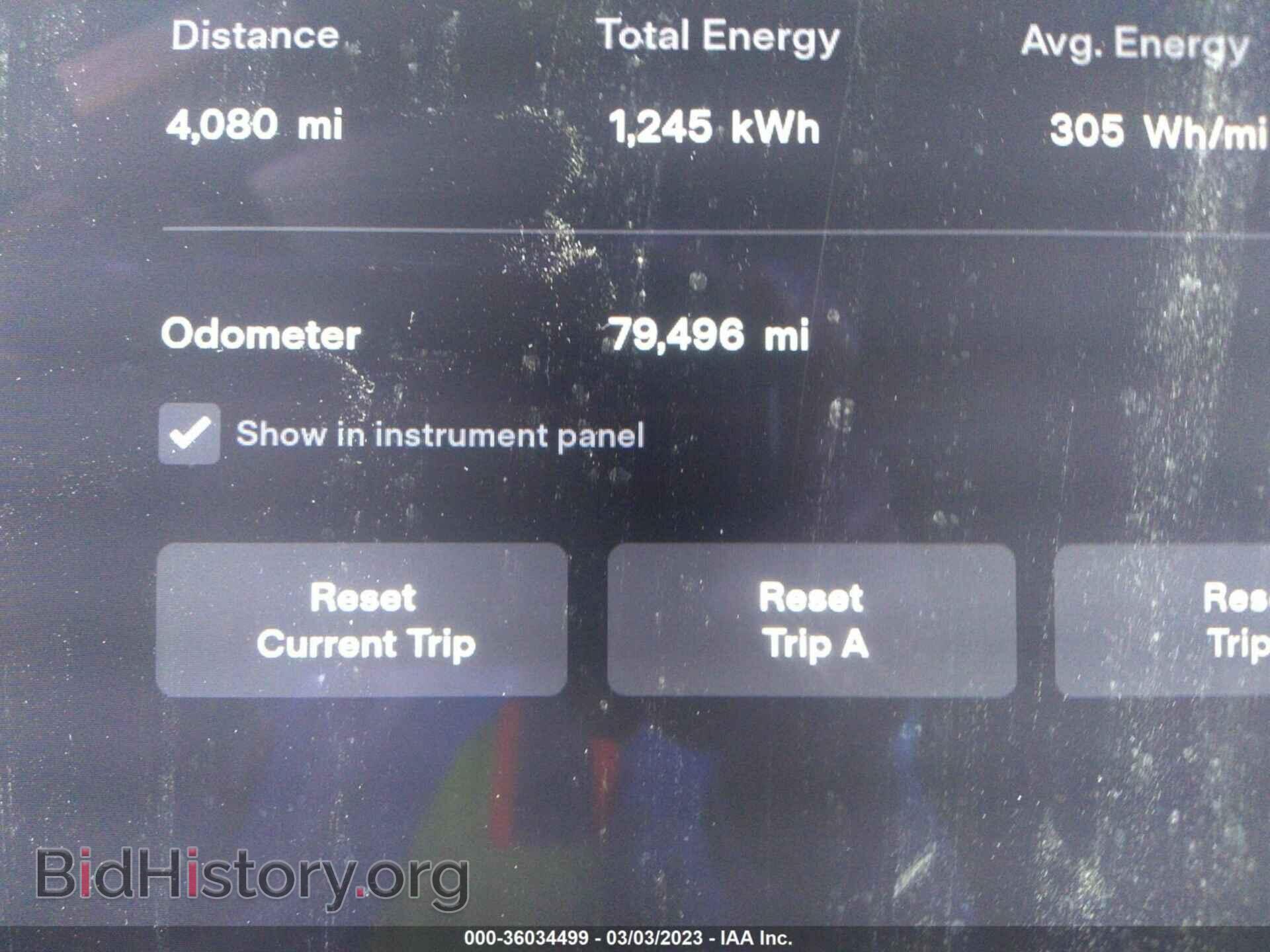 2016 TESLA MODEL S - VIN: 5YJSA1E2XGF129784 - Фото 7