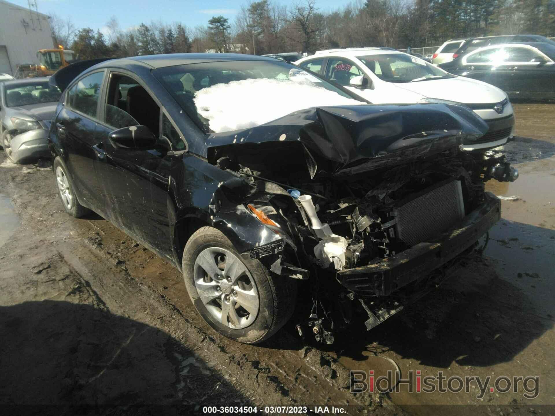 Photo 3KPFK4A74JE228065 - KIA FORTE 2018