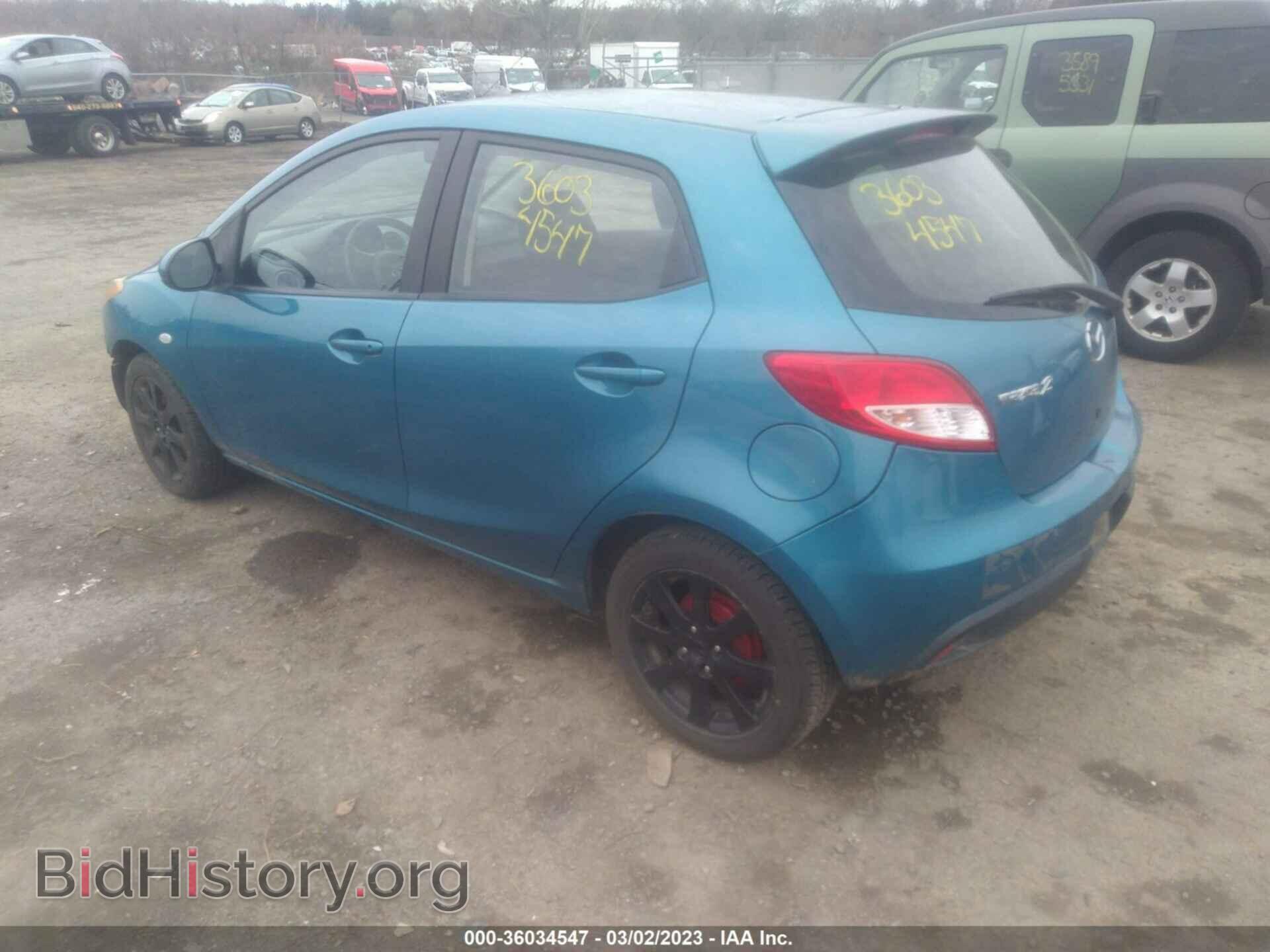 2012 MAZDA MAZDA2 - VIN: JM1DE1LZ4C0146991 - Фото 3