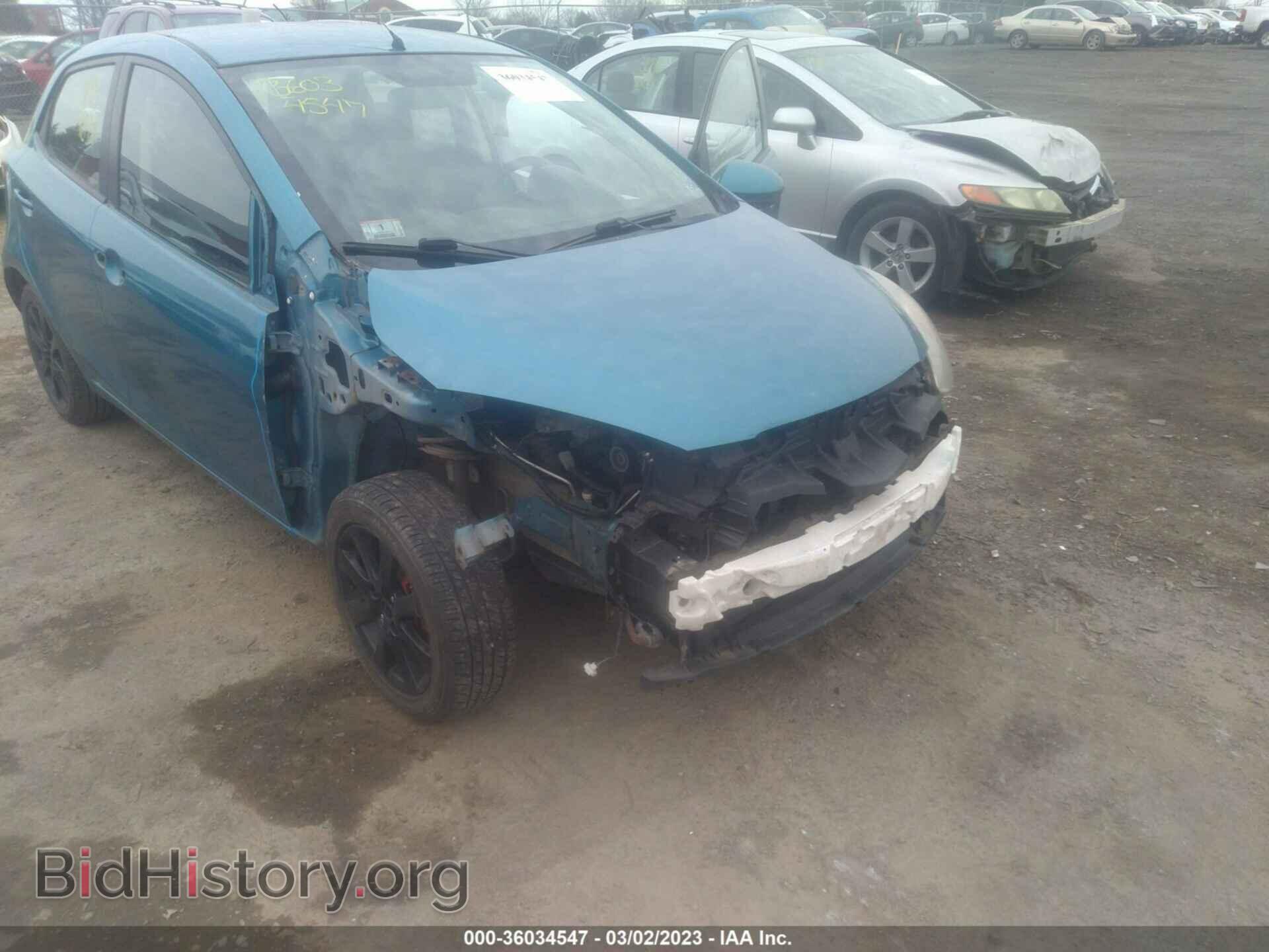 2012 MAZDA MAZDA2 - VIN: JM1DE1LZ4C0146991 - Фото 6