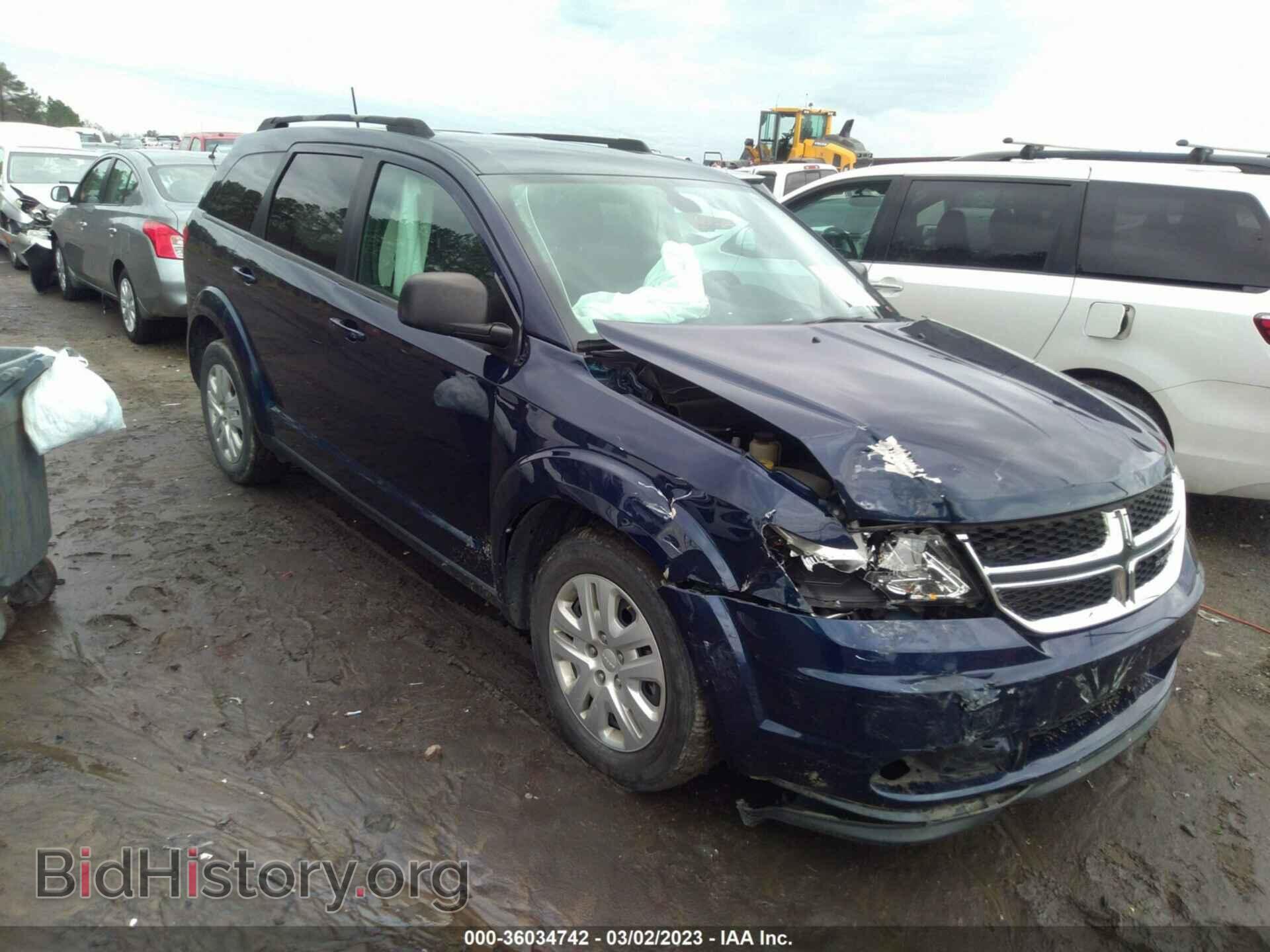 Photo 3C4PDCAB5KT873379 - DODGE JOURNEY 2019