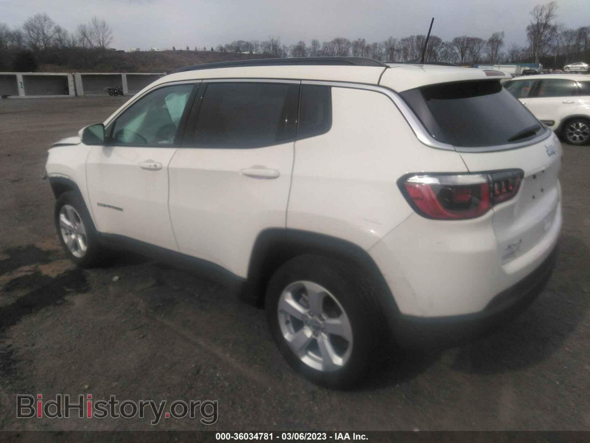 2020 JEEP COMPASS - VIN: 3C4NJDBB9LT132352 - Фото 3