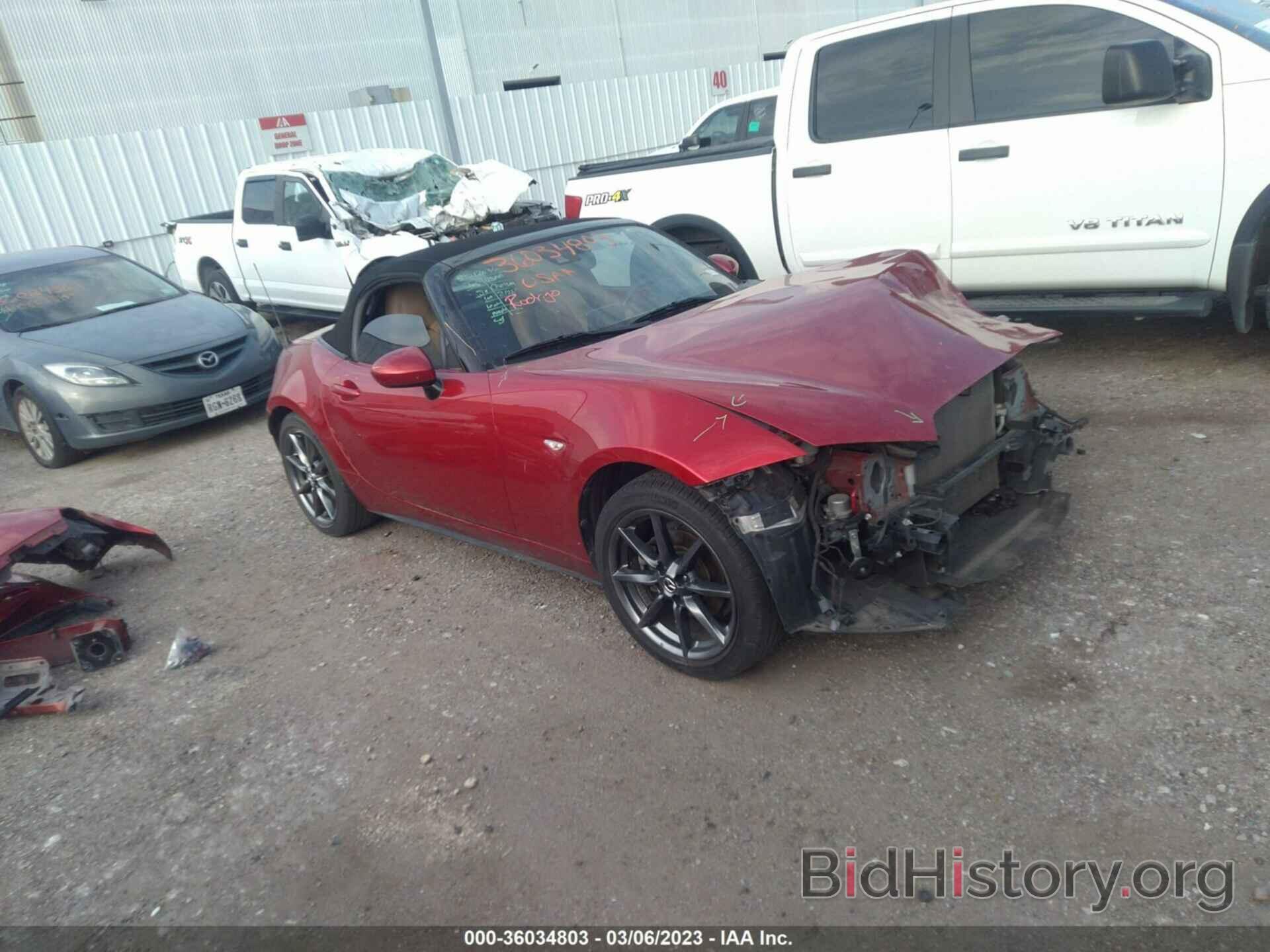 Photo JM1NDAD79G0100230 - MAZDA MX-5 MIATA 2016