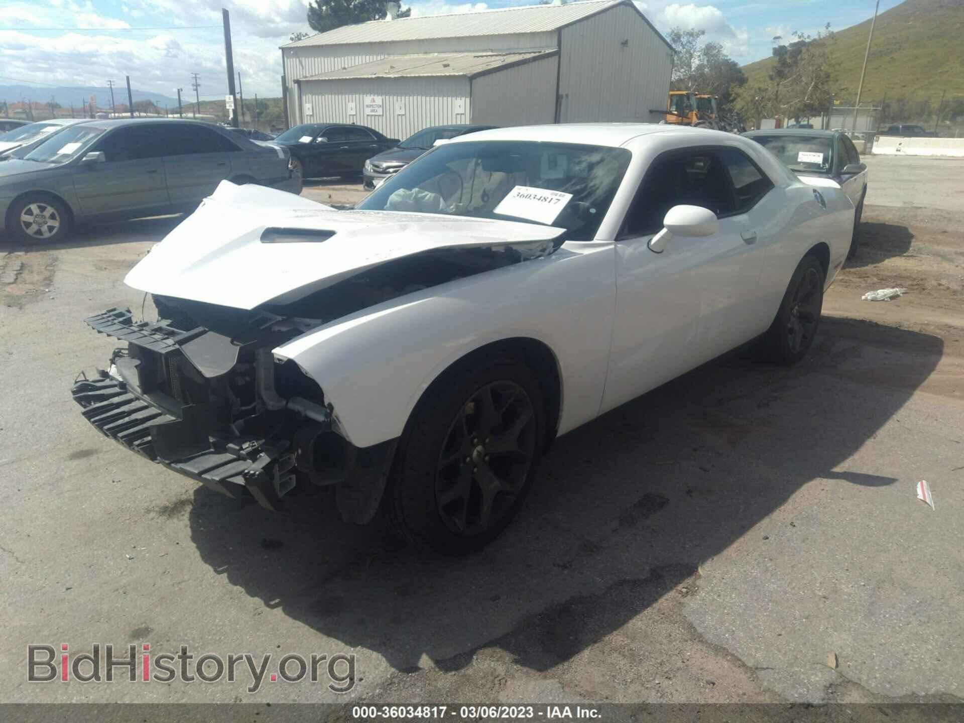 2018 DODGE CHALLENGER - VIN: 2C3CDZAG7JH280695 - Photo 2