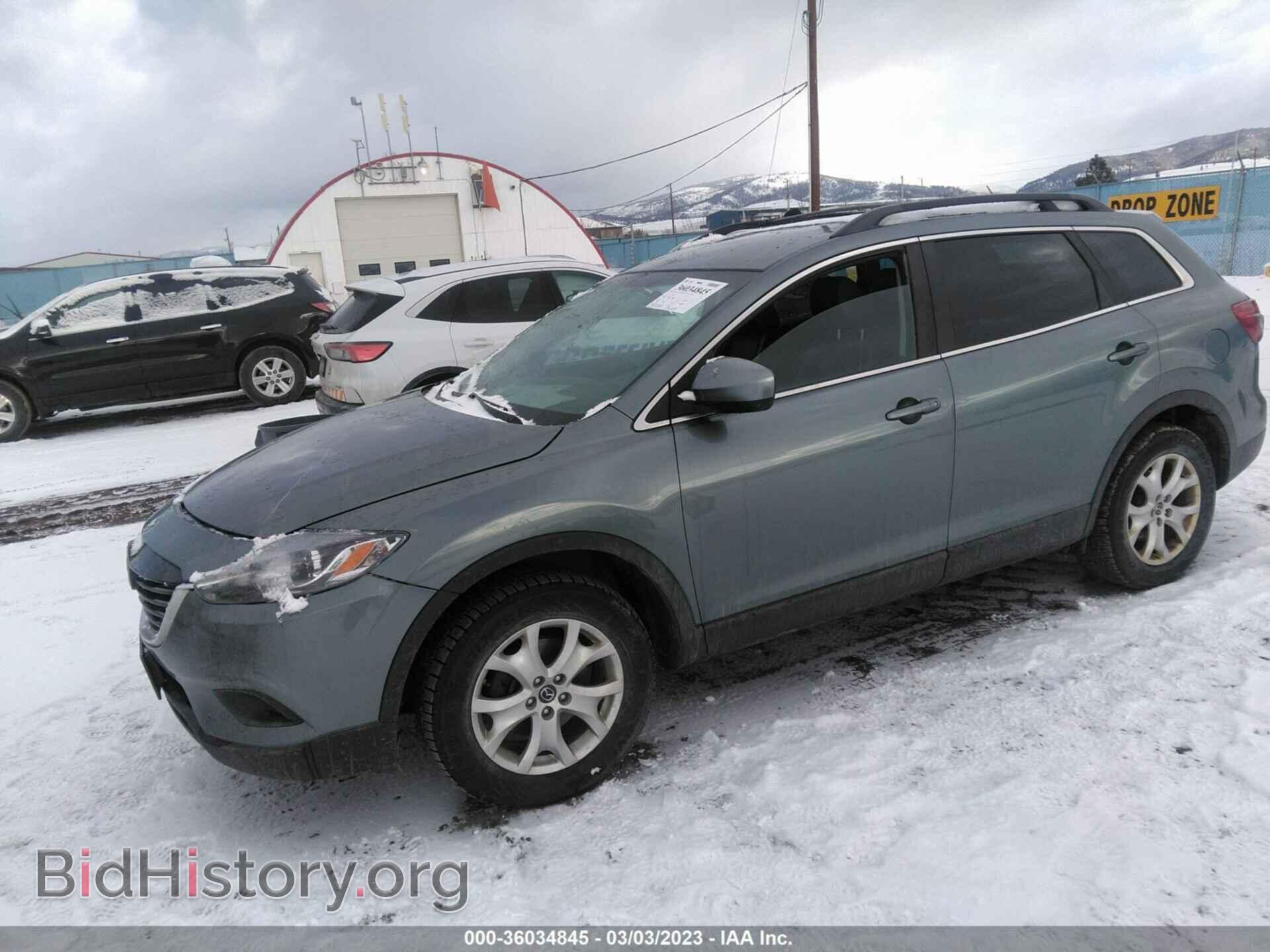 2013 MAZDA CX-9 - VIN: JM3TB3CA6D0418637 - Фото 2