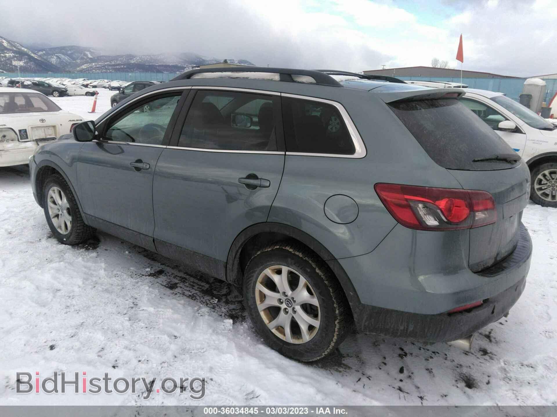 2013 MAZDA CX-9 - VIN: JM3TB3CA6D0418637 - Фото 3