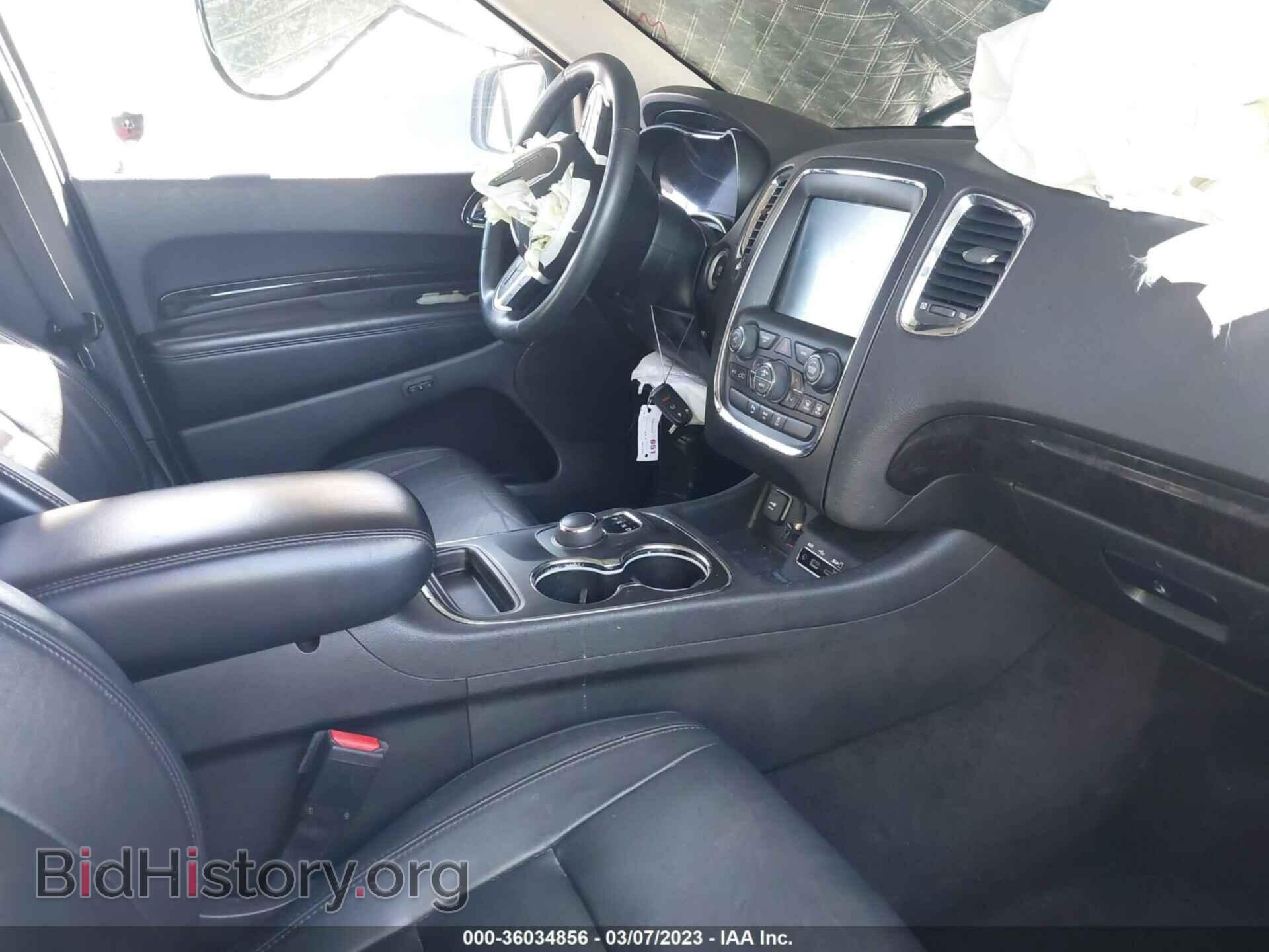 2014 DODGE DURANGO - VIN: 1C4RDJDGXEC455887 - Photo 5