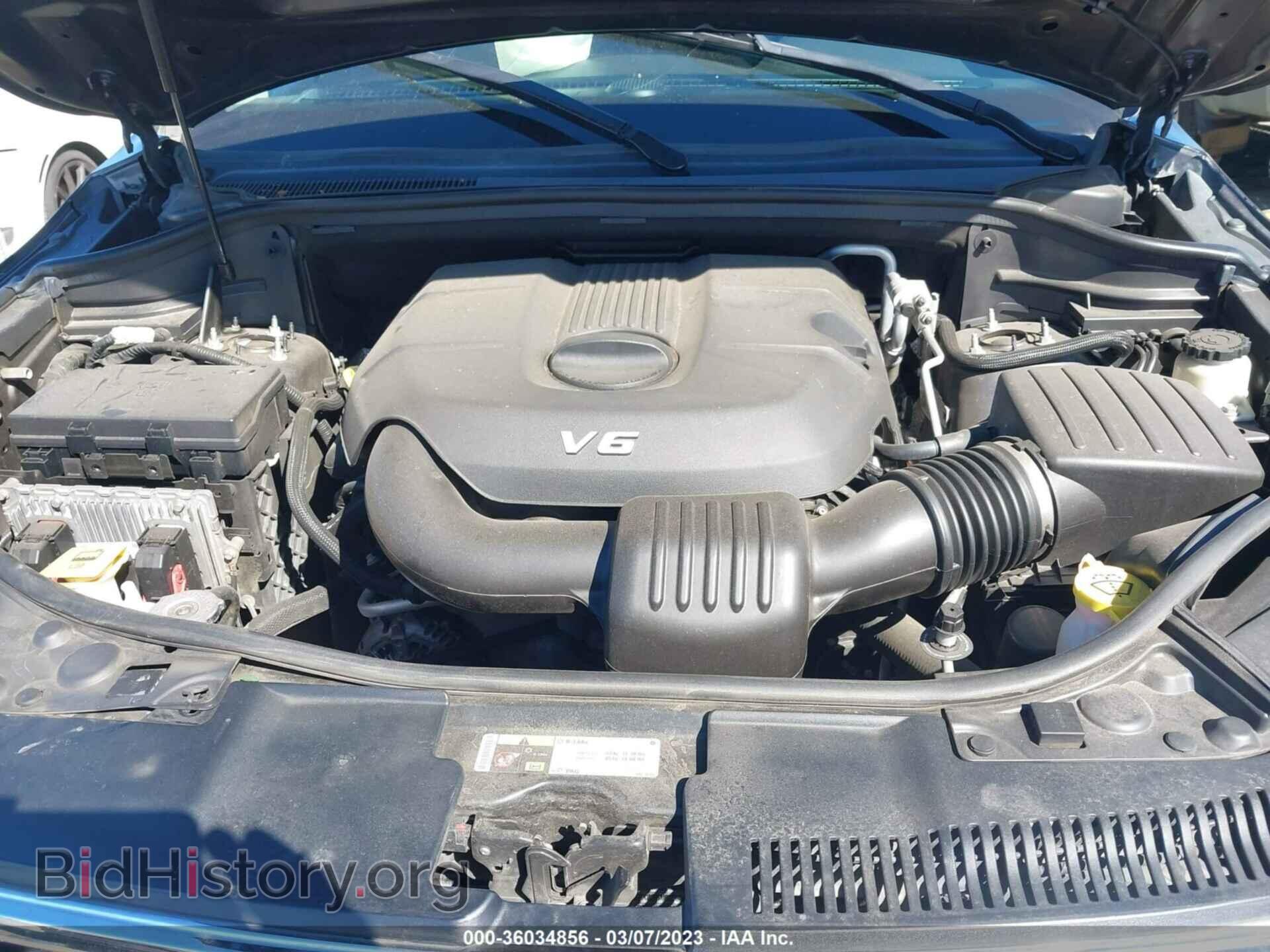 2014 DODGE DURANGO - VIN: 1C4RDJDGXEC455887 - Photo 10