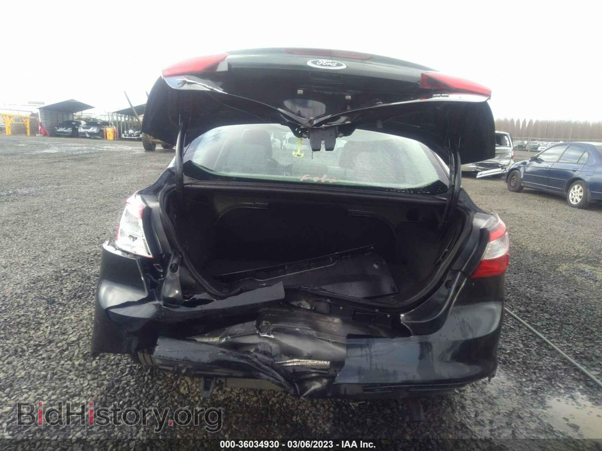 2014 FORD FOCUS - VIN: 1FADP3F28EL454287 - Фото 6