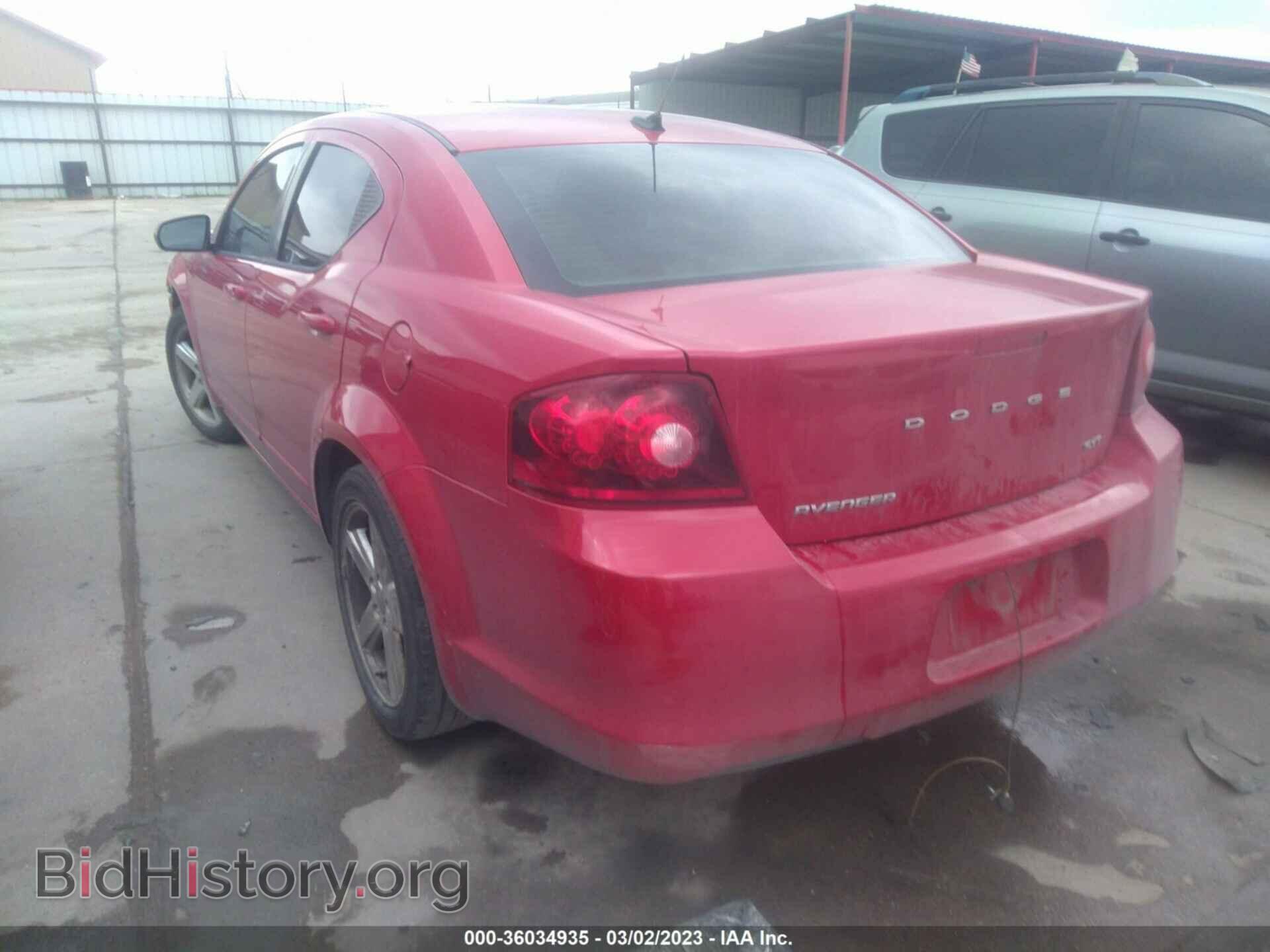 2013 DODGE AVENGER - VIN: 1C3CDZCB8DN606811 - Photo 3