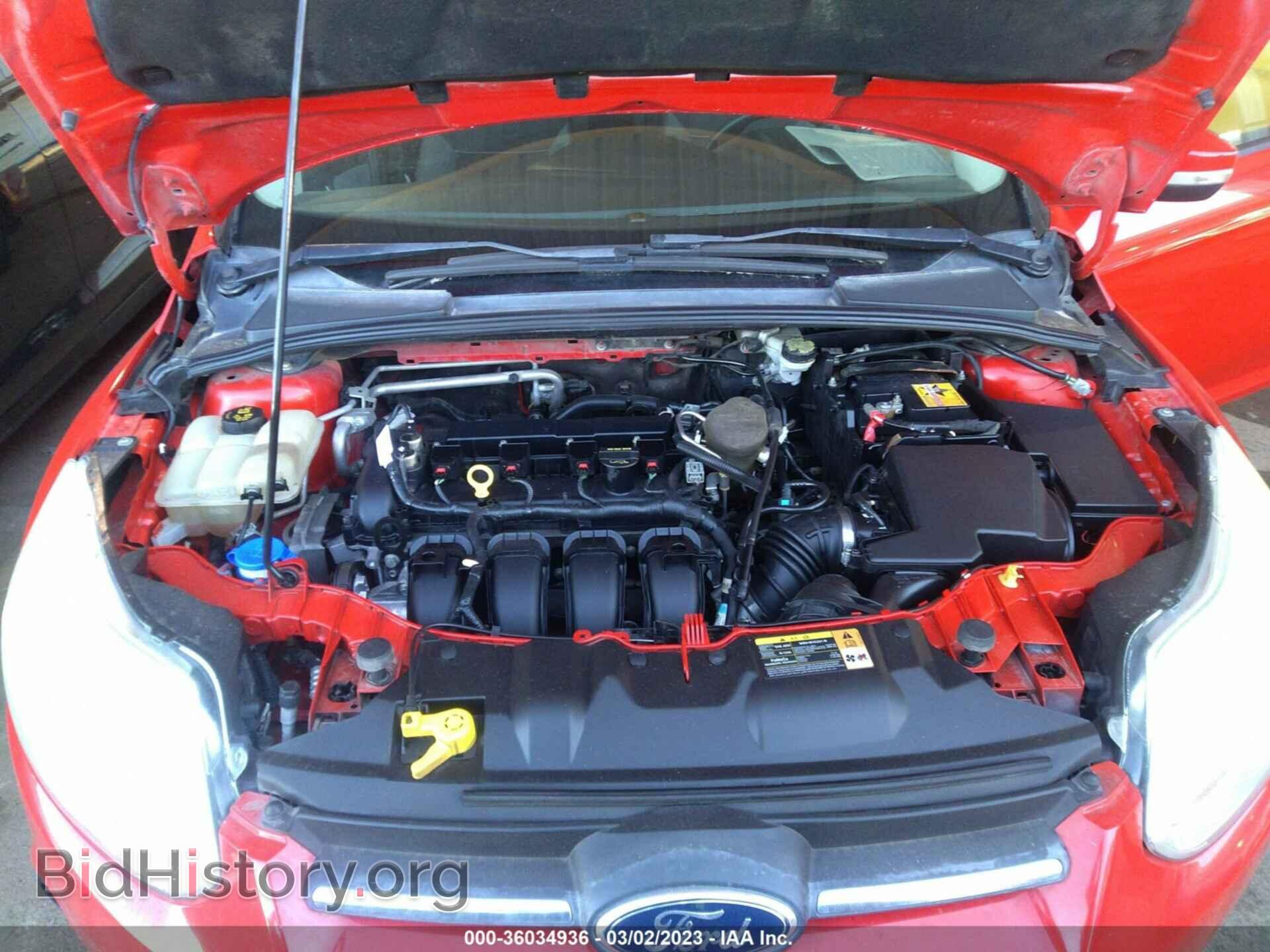 2013 FORD FOCUS - VIN: 1FADP3F25DL375609 - Photo 10