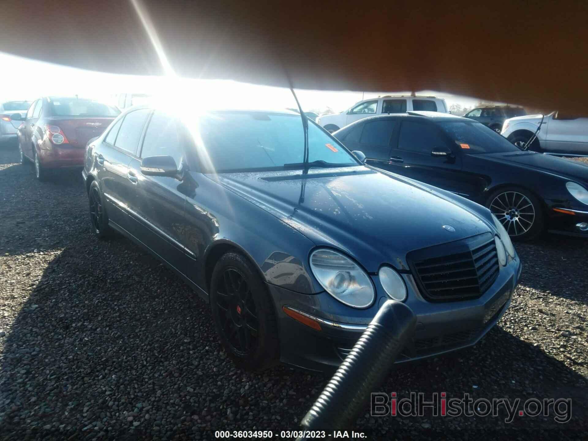 Photo WDBUF56X67B065207 - MERCEDES-BENZ E-CLASS 2007