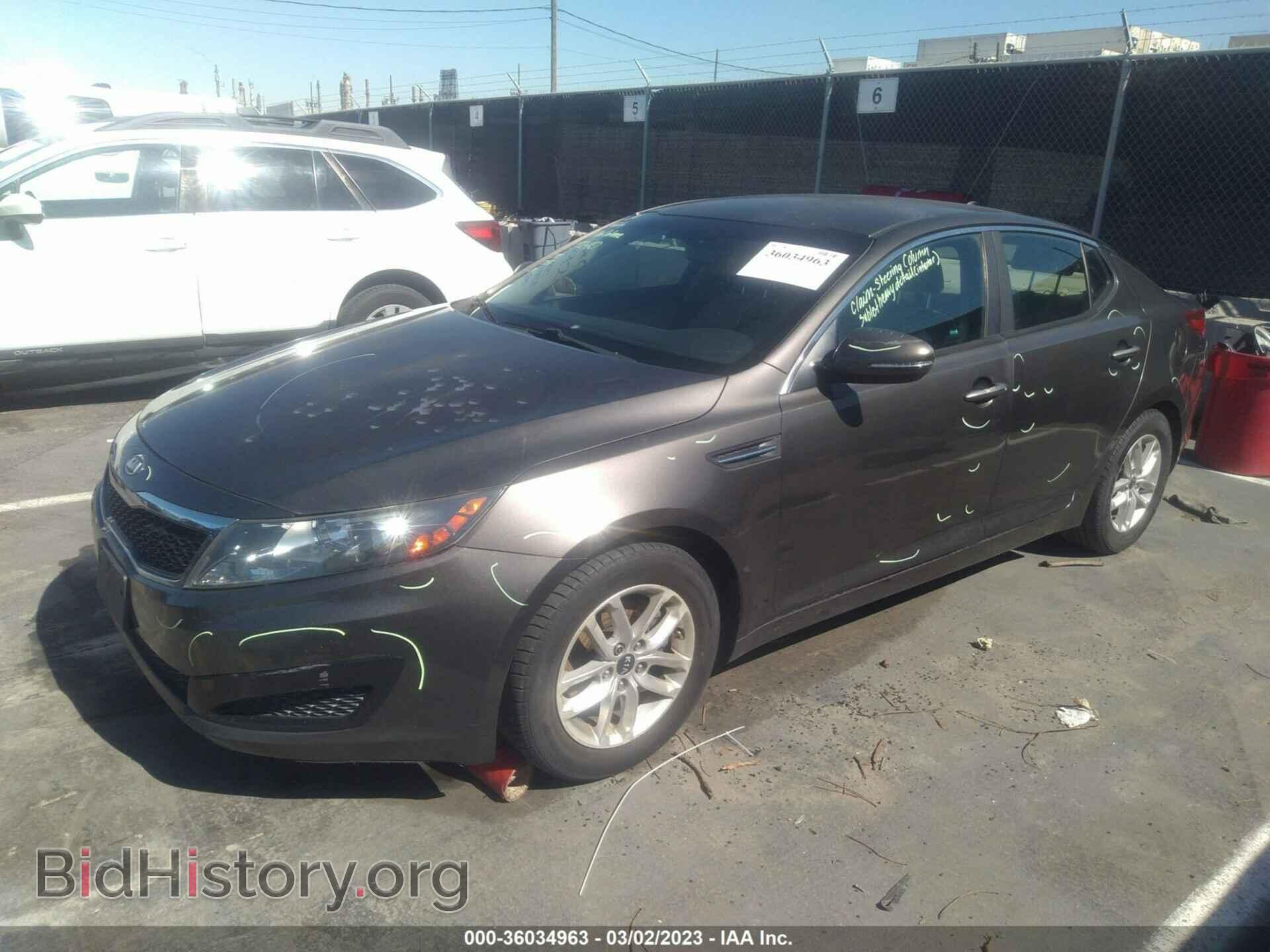 2011 KIA OPTIMA - VIN: KNAGM4A78B5116863 - Фото 2