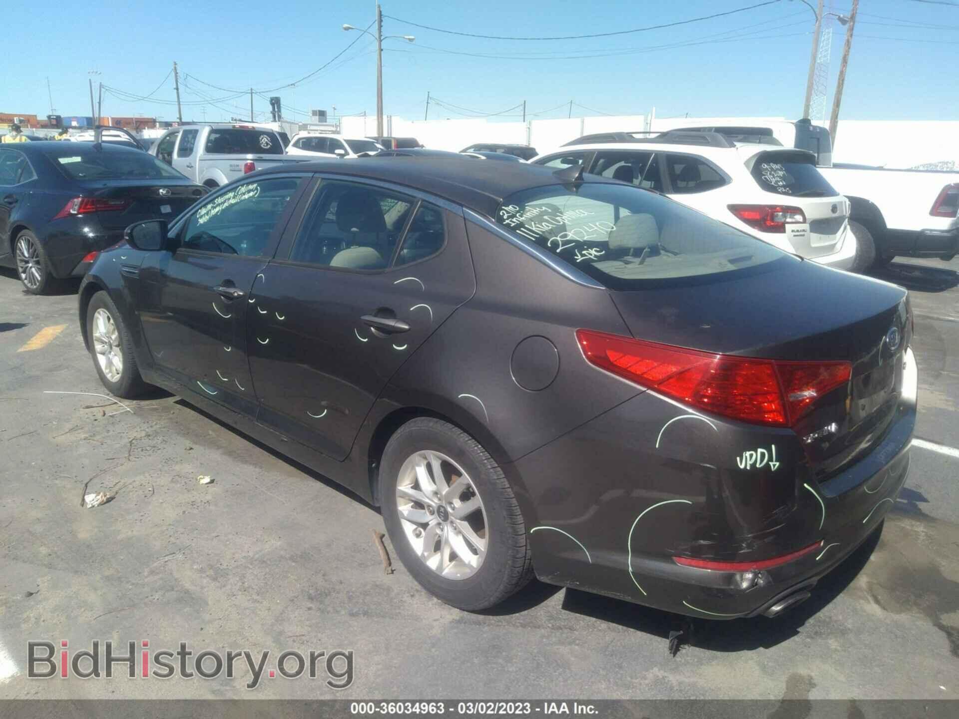2011 KIA OPTIMA - VIN: KNAGM4A78B5116863 - Фото 3
