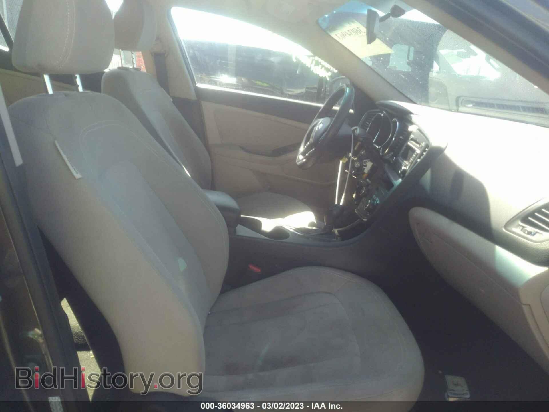 2011 KIA OPTIMA - VIN: KNAGM4A78B5116863 - Фото 5