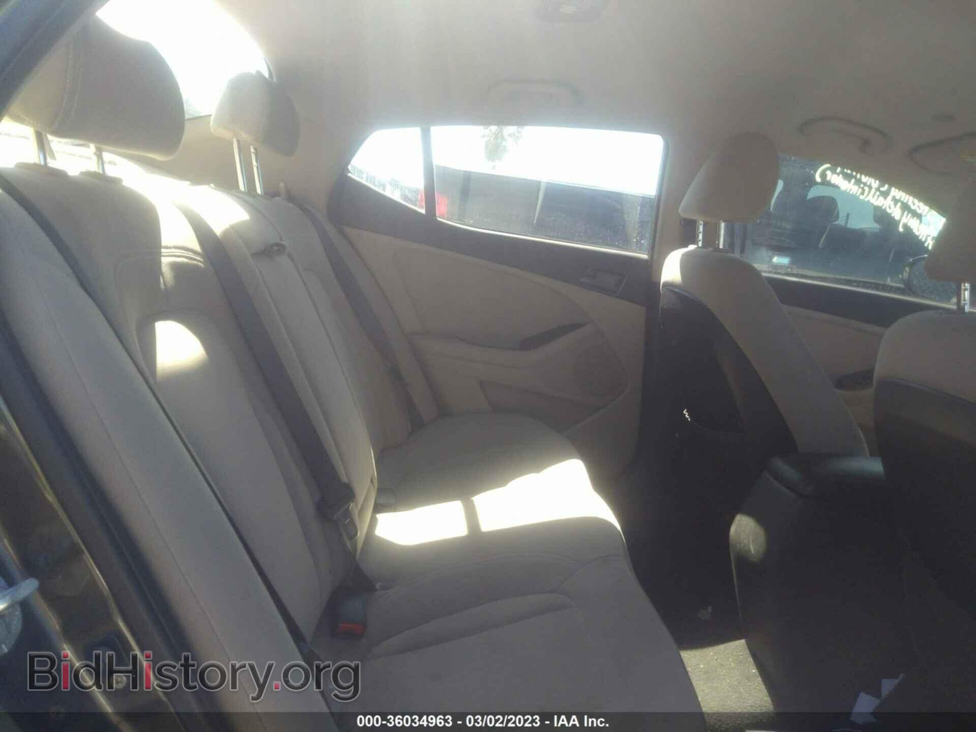 2011 KIA OPTIMA - VIN: KNAGM4A78B5116863 - Фото 8