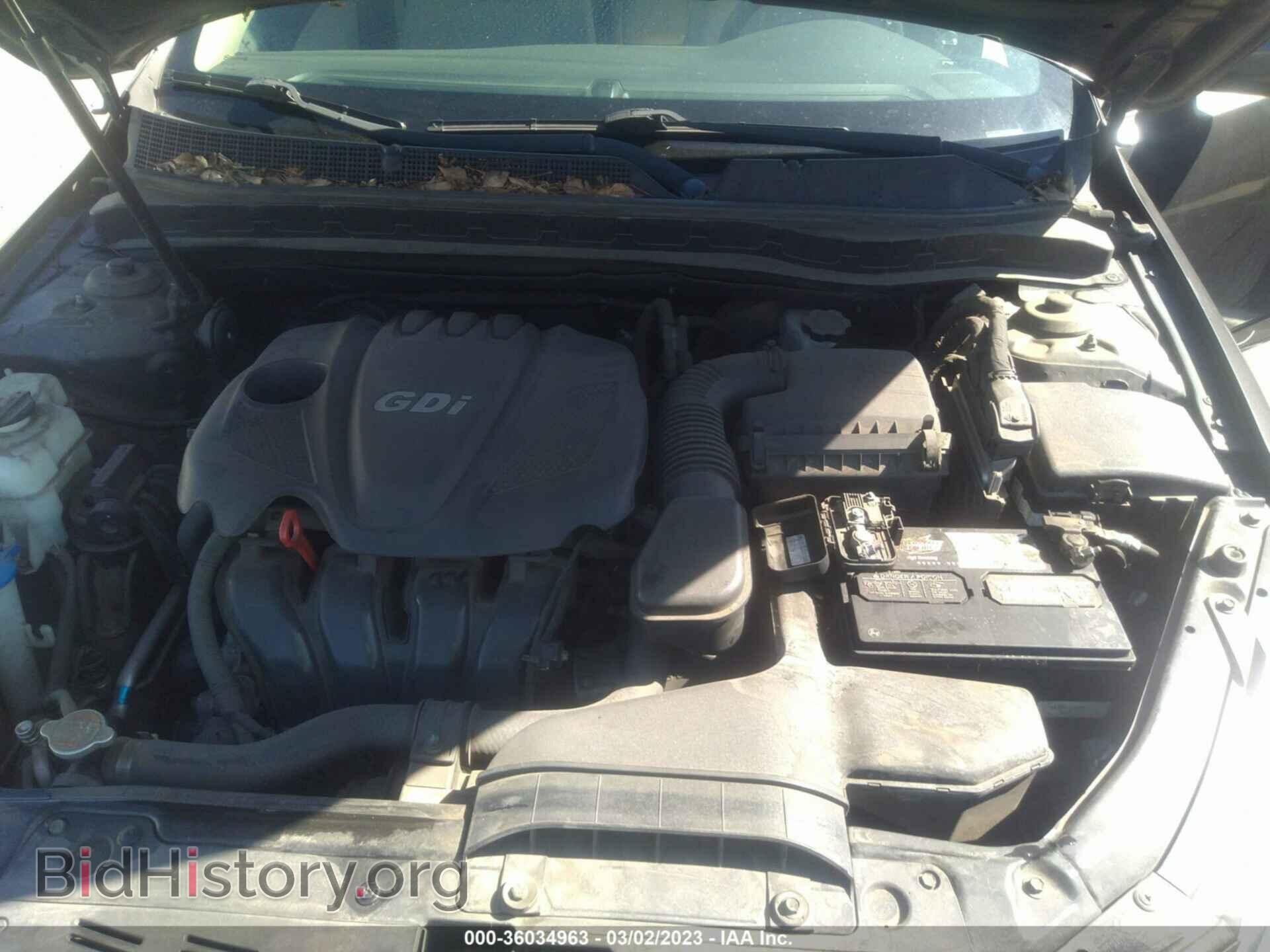 2011 KIA OPTIMA - VIN: KNAGM4A78B5116863 - Фото 10