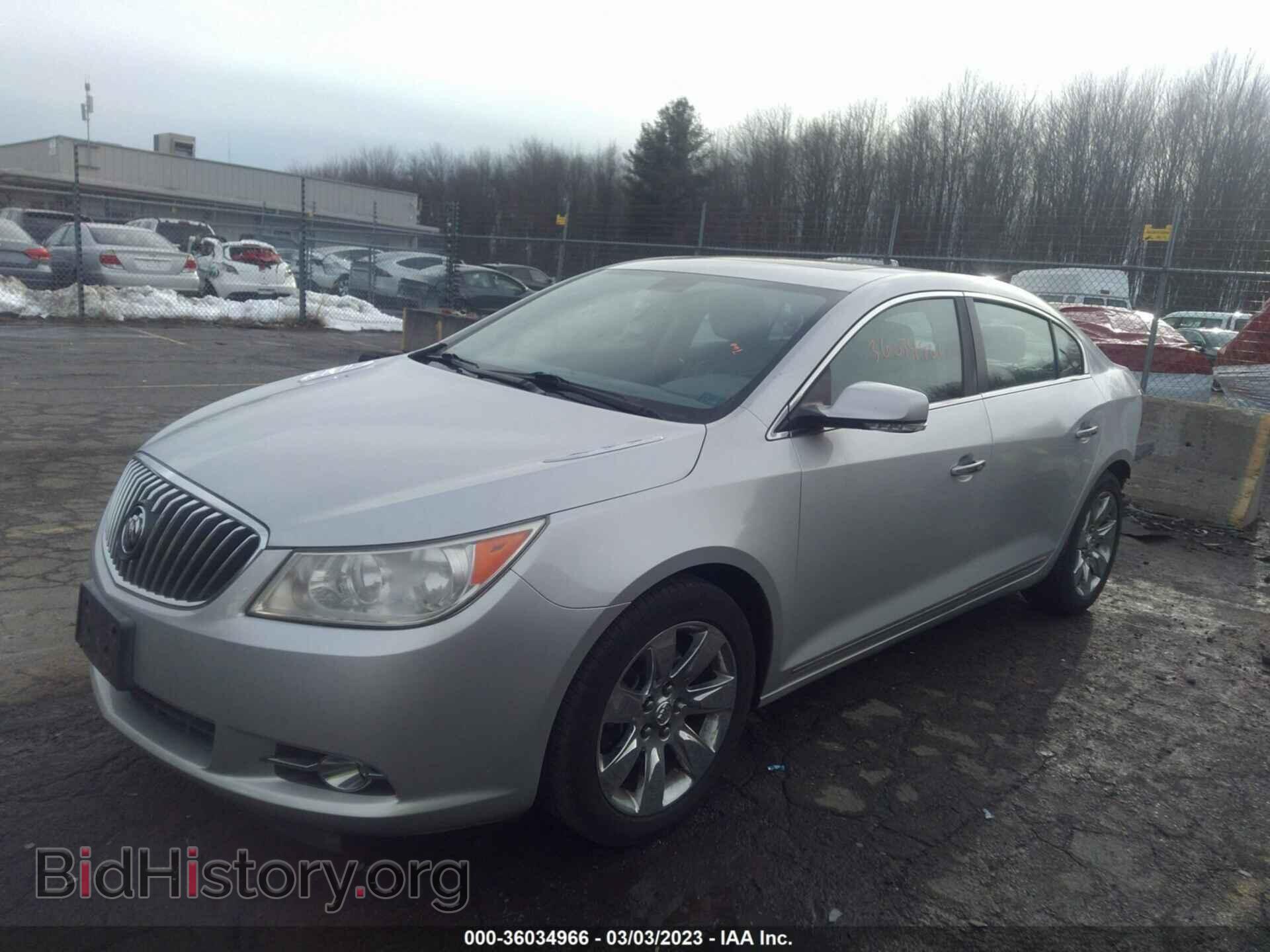 2013 BUICK LACROSSE - VIN: 1G4GF5E30DF128864 - Photo 2